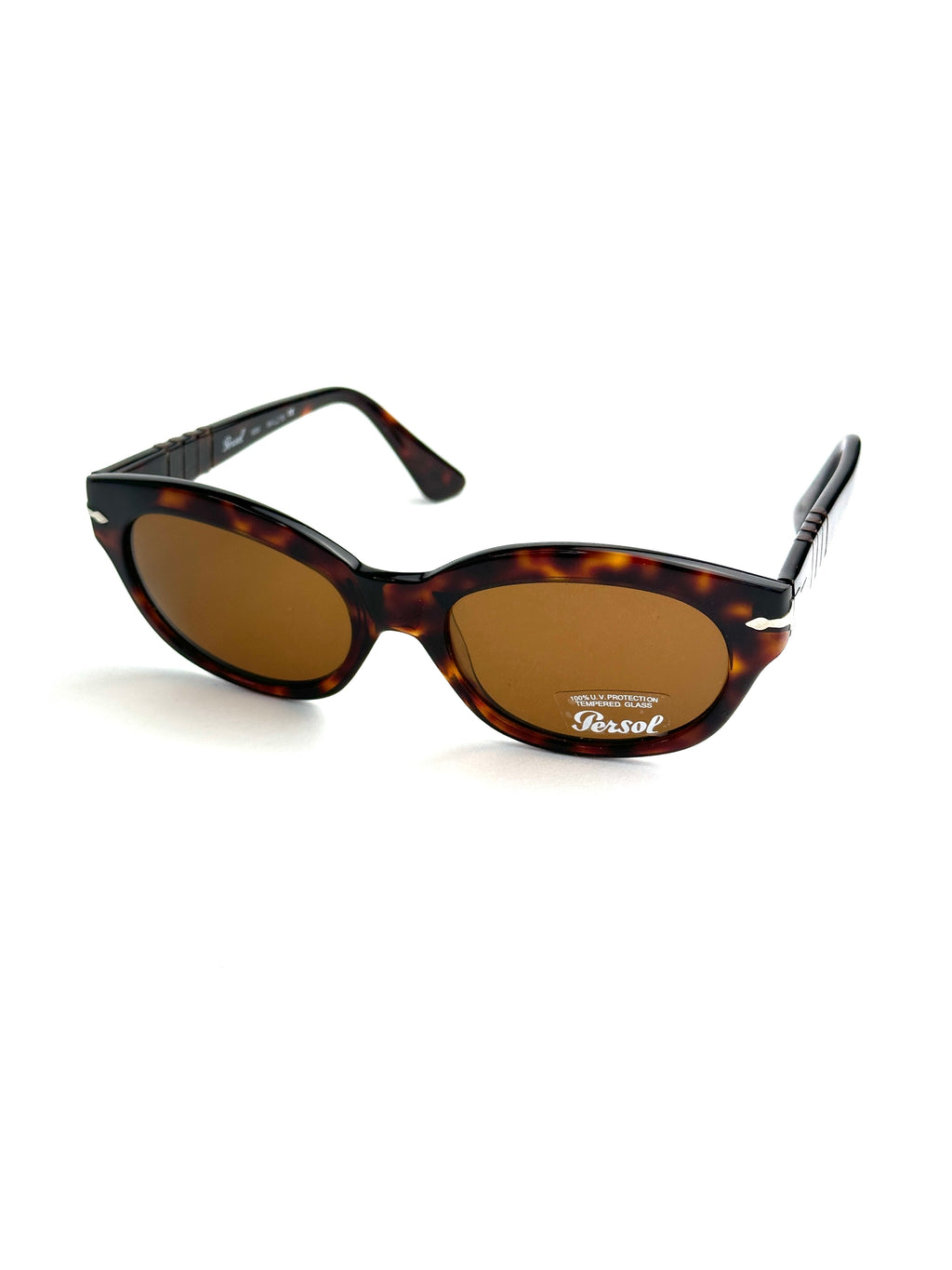 Occhiali da sole PERSOL 830 RATTI VINTAGE TARTARGUATO SCURO