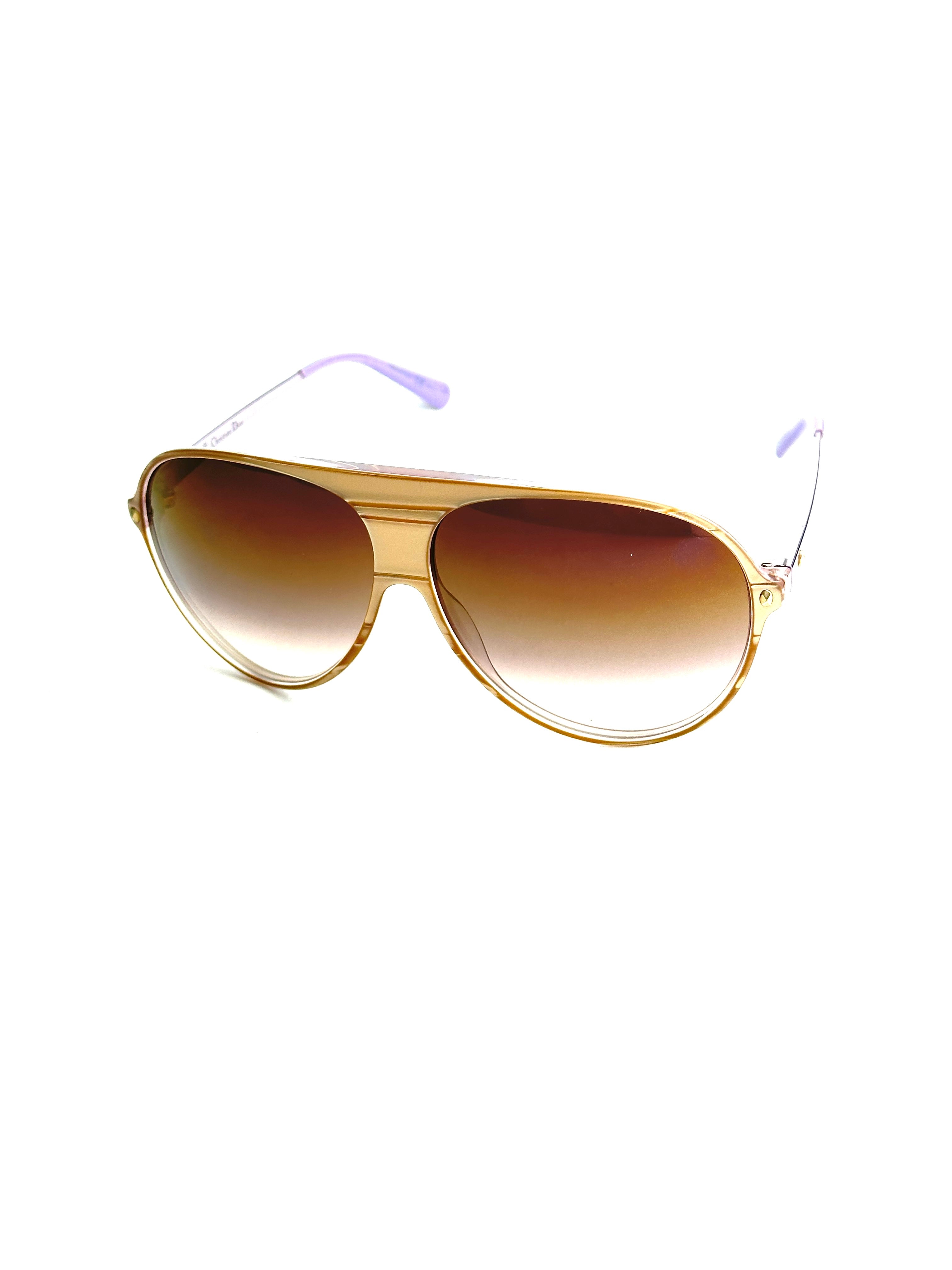 Occhiali da sole DIOR DIORTAHUATA BEIGE W0YQH
