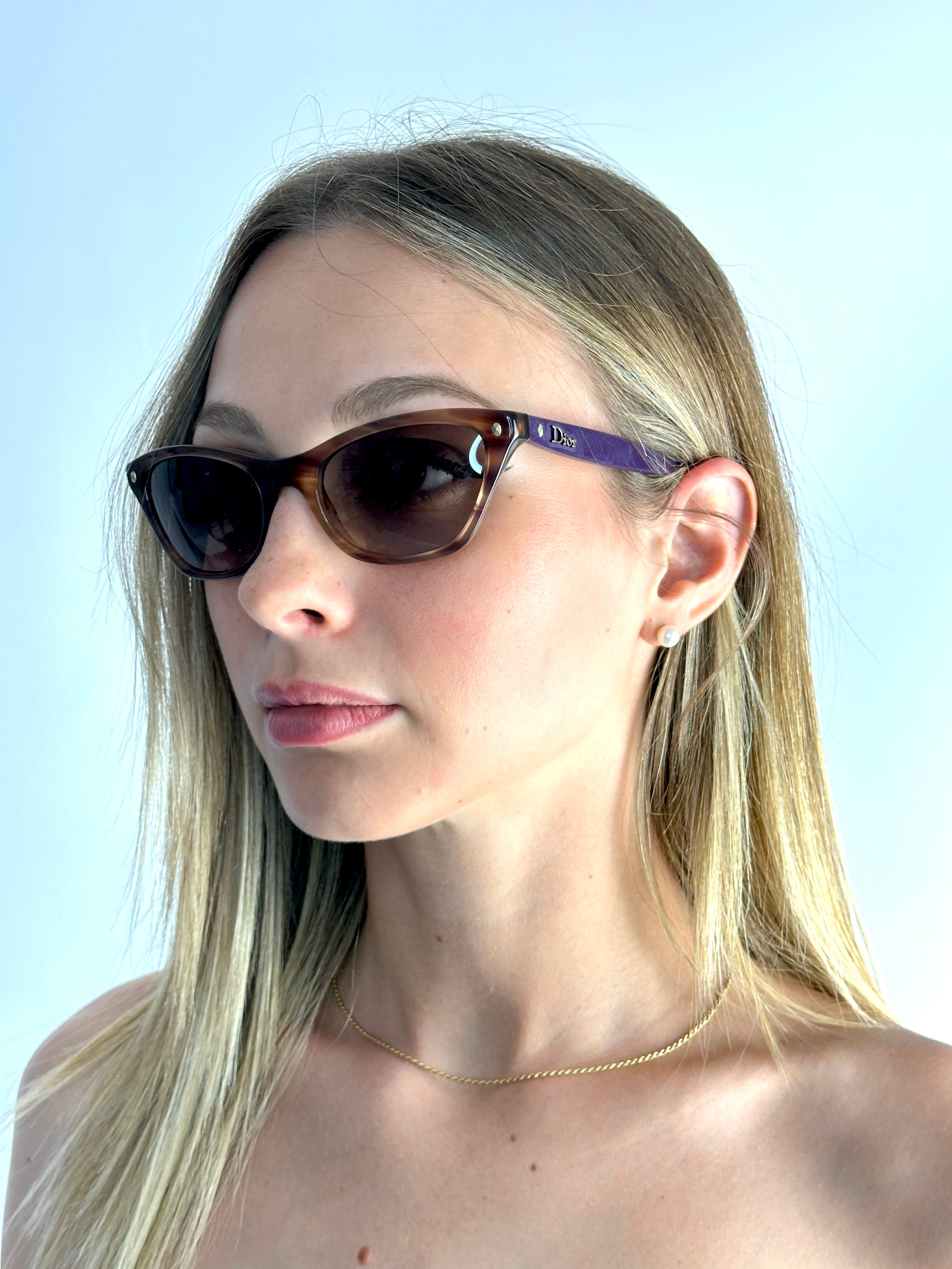 Occhiali da sole DIOR Diorhatutaa E2F/HA STRBRW V