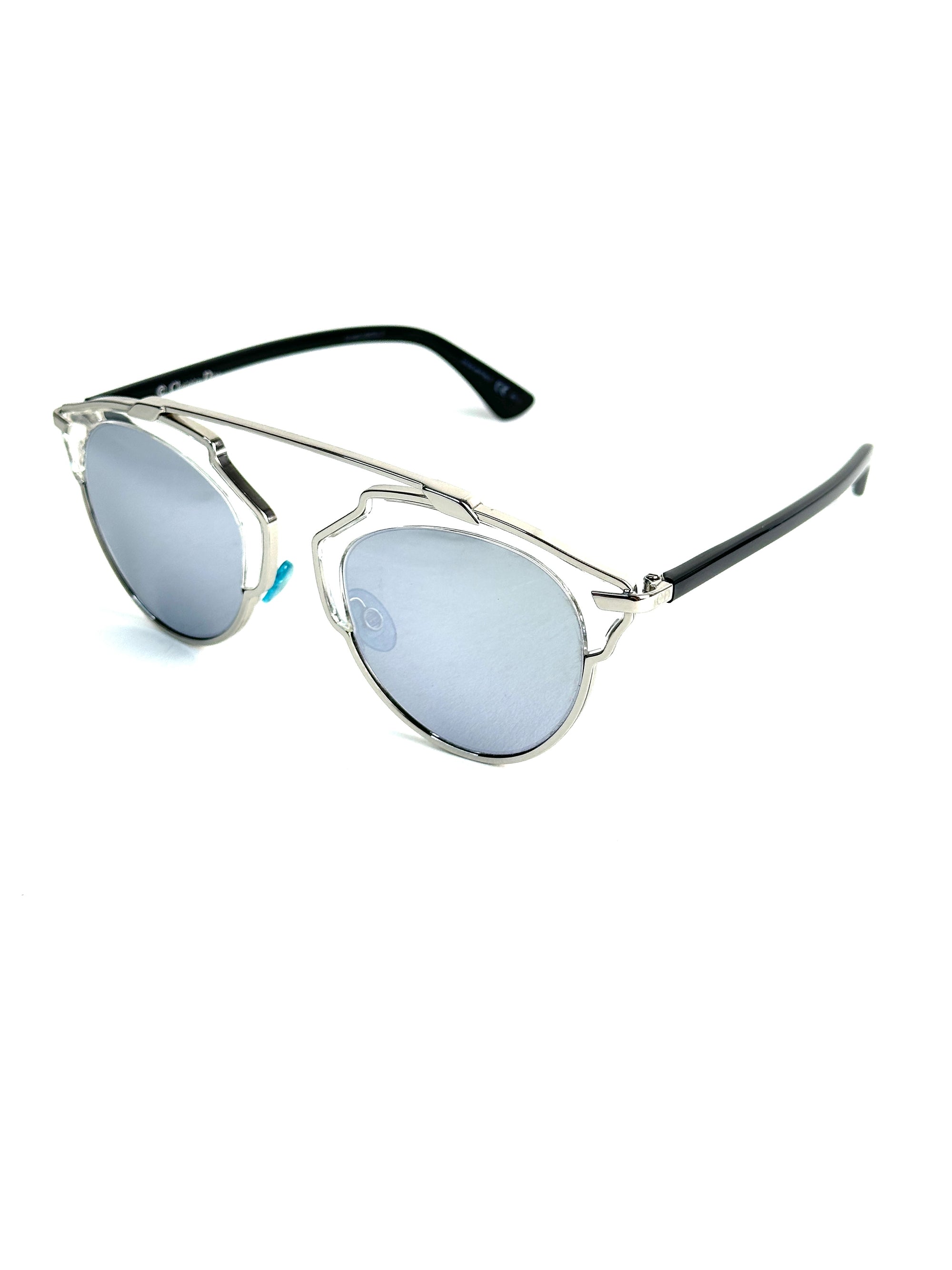 DIOR DIORSOREAL APP/DC PAL CRYST BK sunglasses