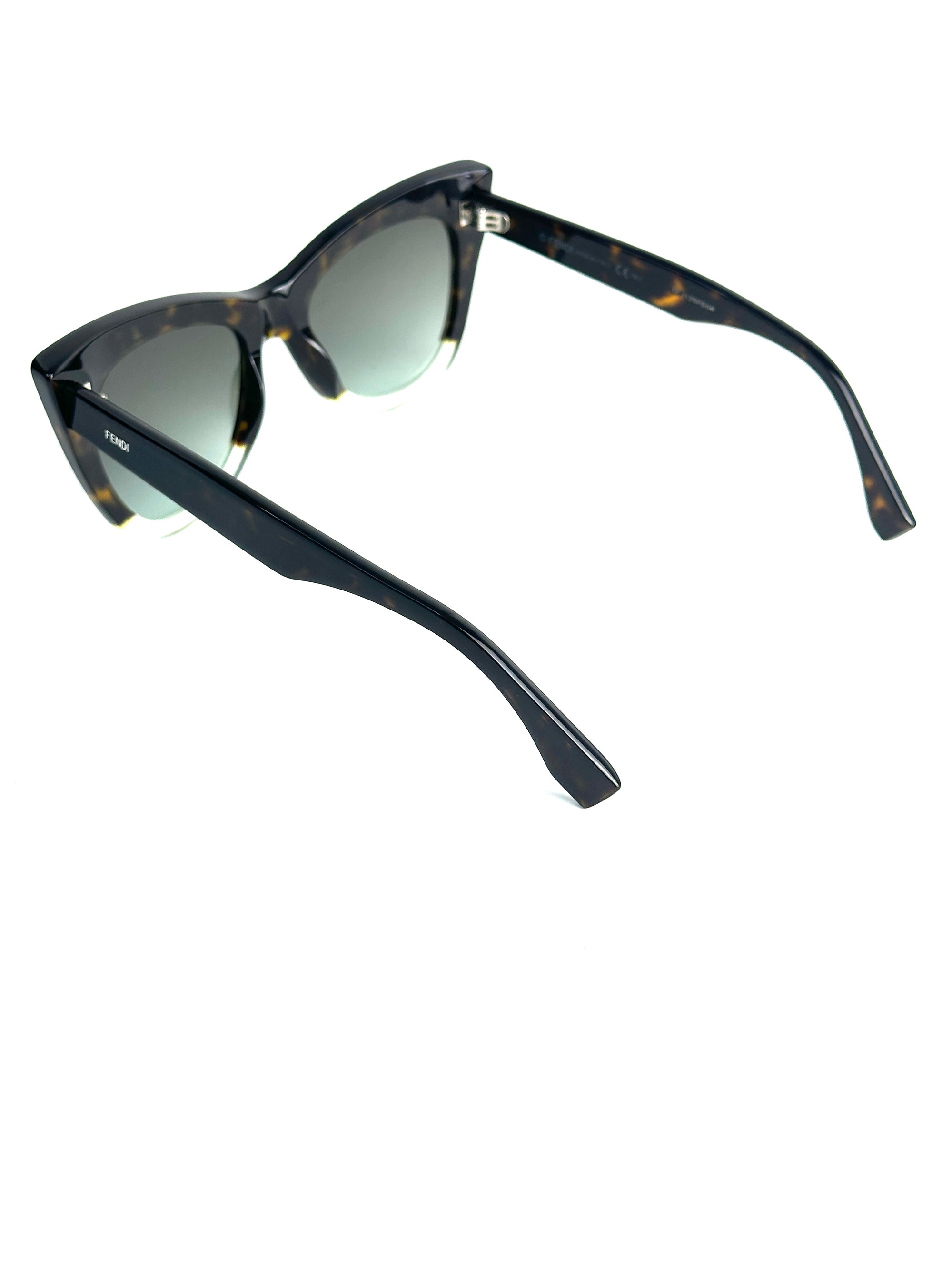 occhiali da sole FENDI FF0238/S HAVANA VERDE