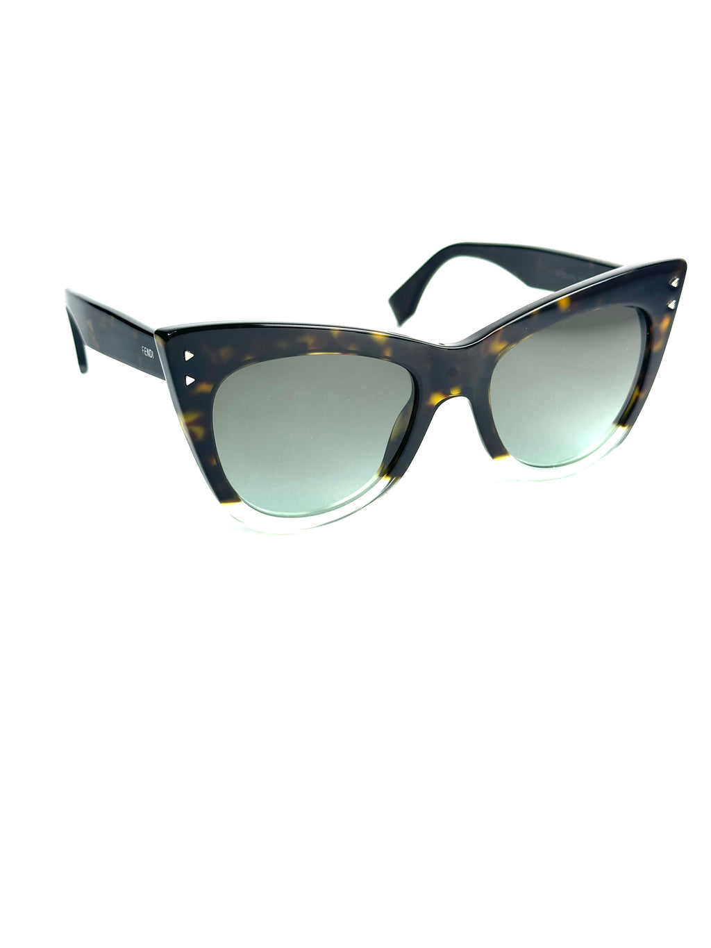 occhiali da sole FENDI FF0238/S HAVANA VERDE