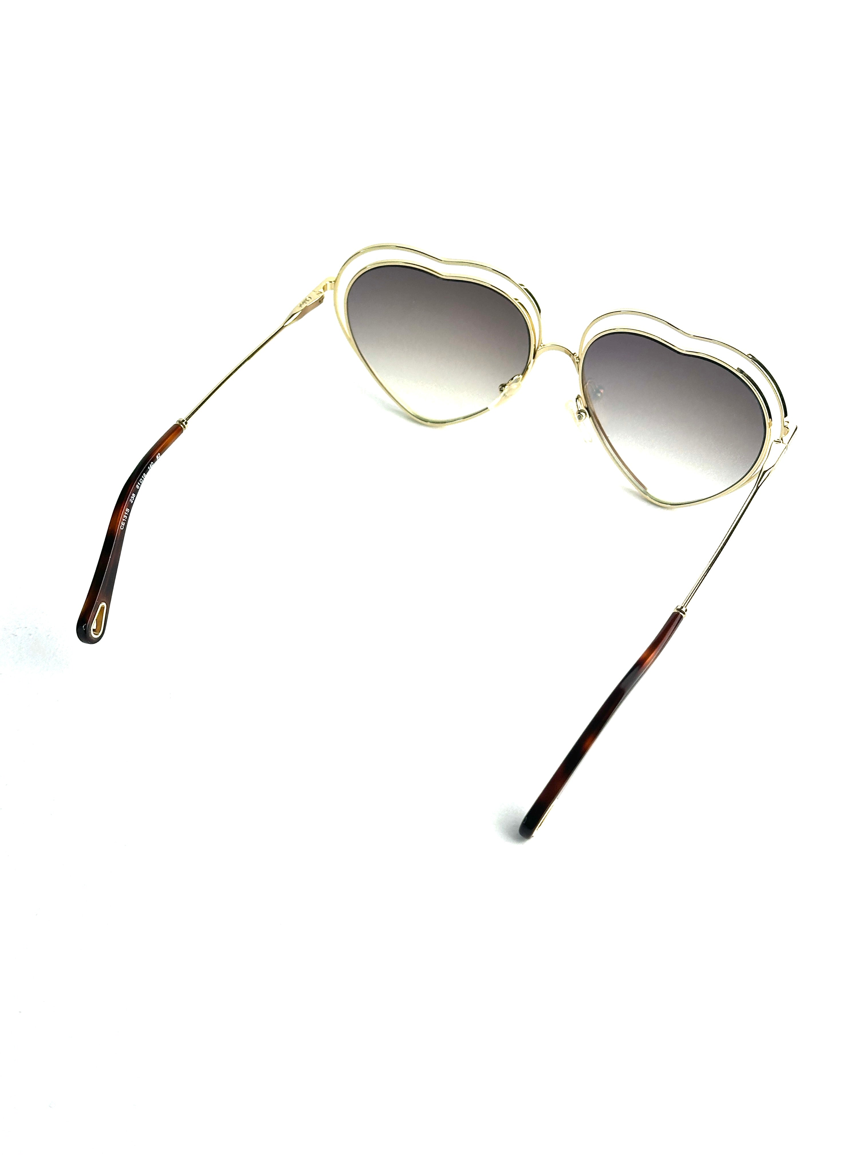 Occhiali da sole CHLOÉ CE131S 34831 238 HAVANA/BROWN PEACH