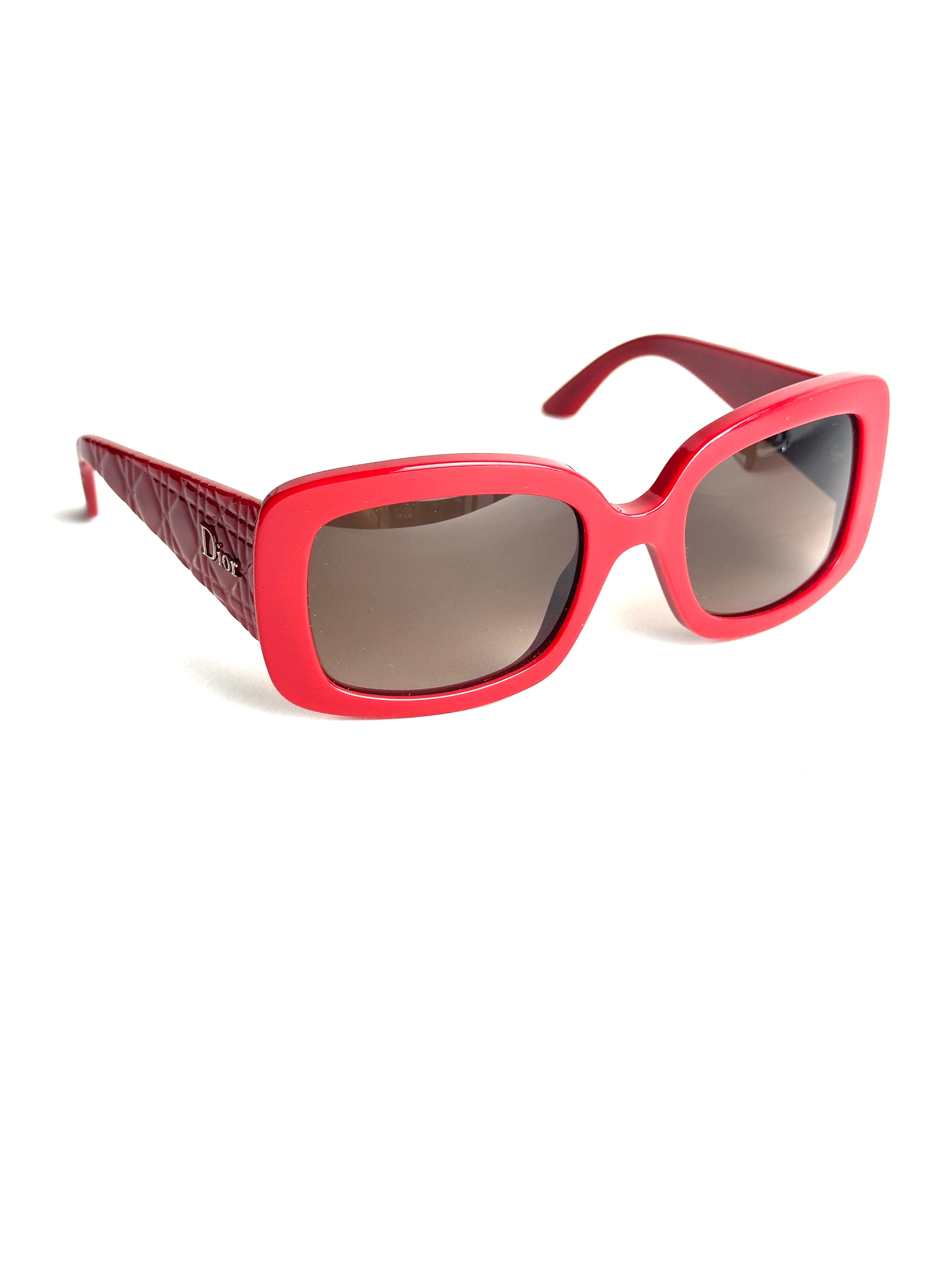 Occhiali da sole DIOR DIORLADYLADY2 EIF/D8 RED