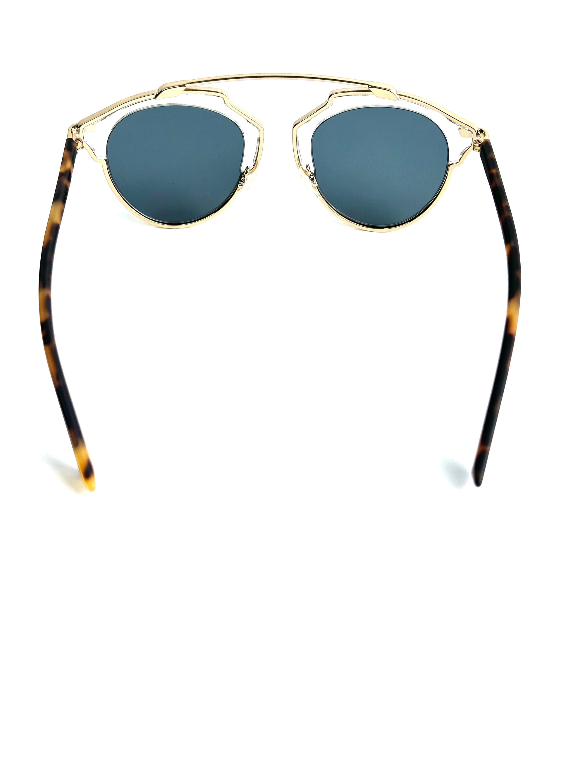 DIOR DIORSOREAL YN1/MV GOLD HAVANA sunglasses