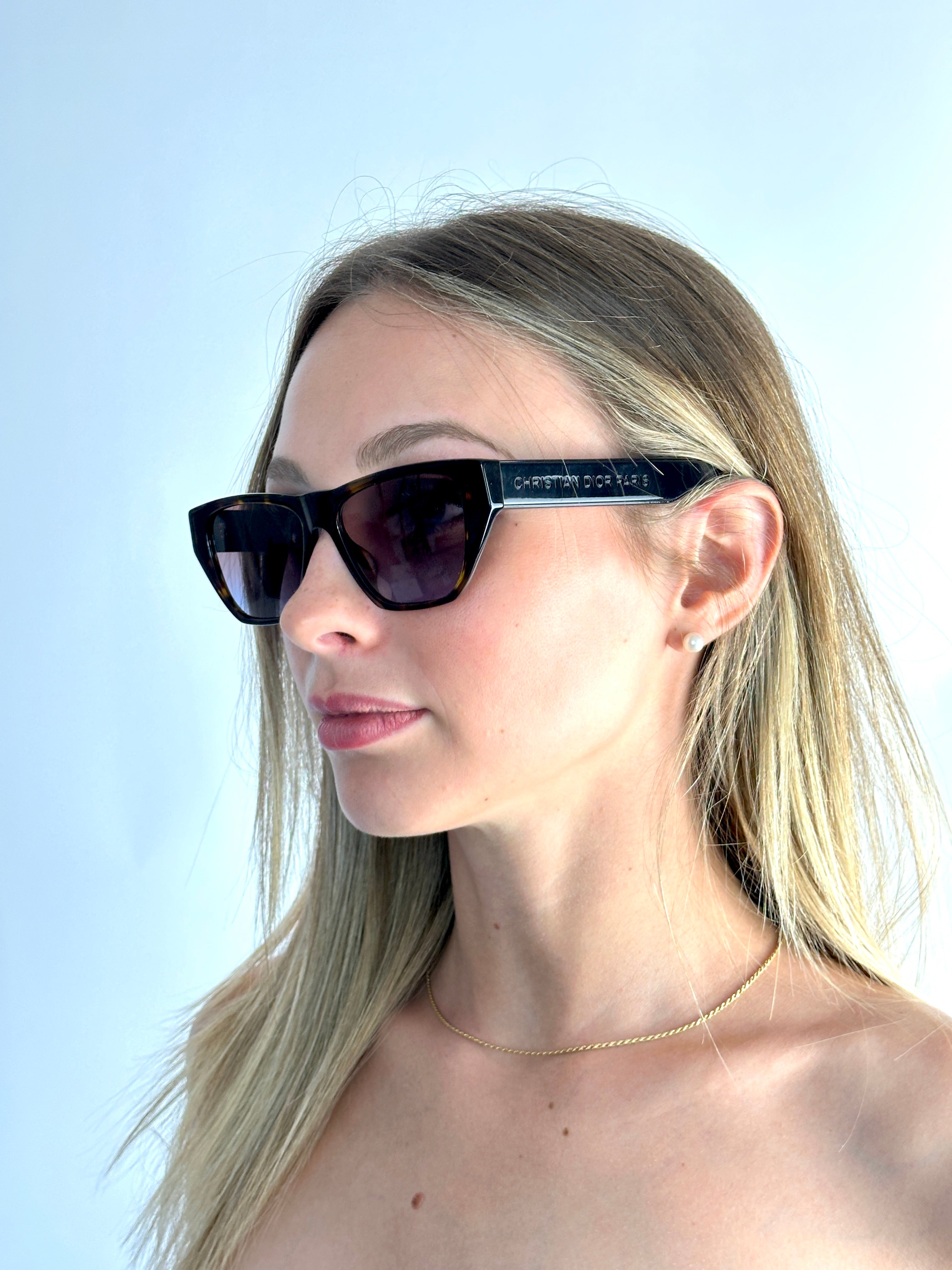 Occhiali da sole DIOR DIORINSIDEOUT2 086/YB DARK HAVANA