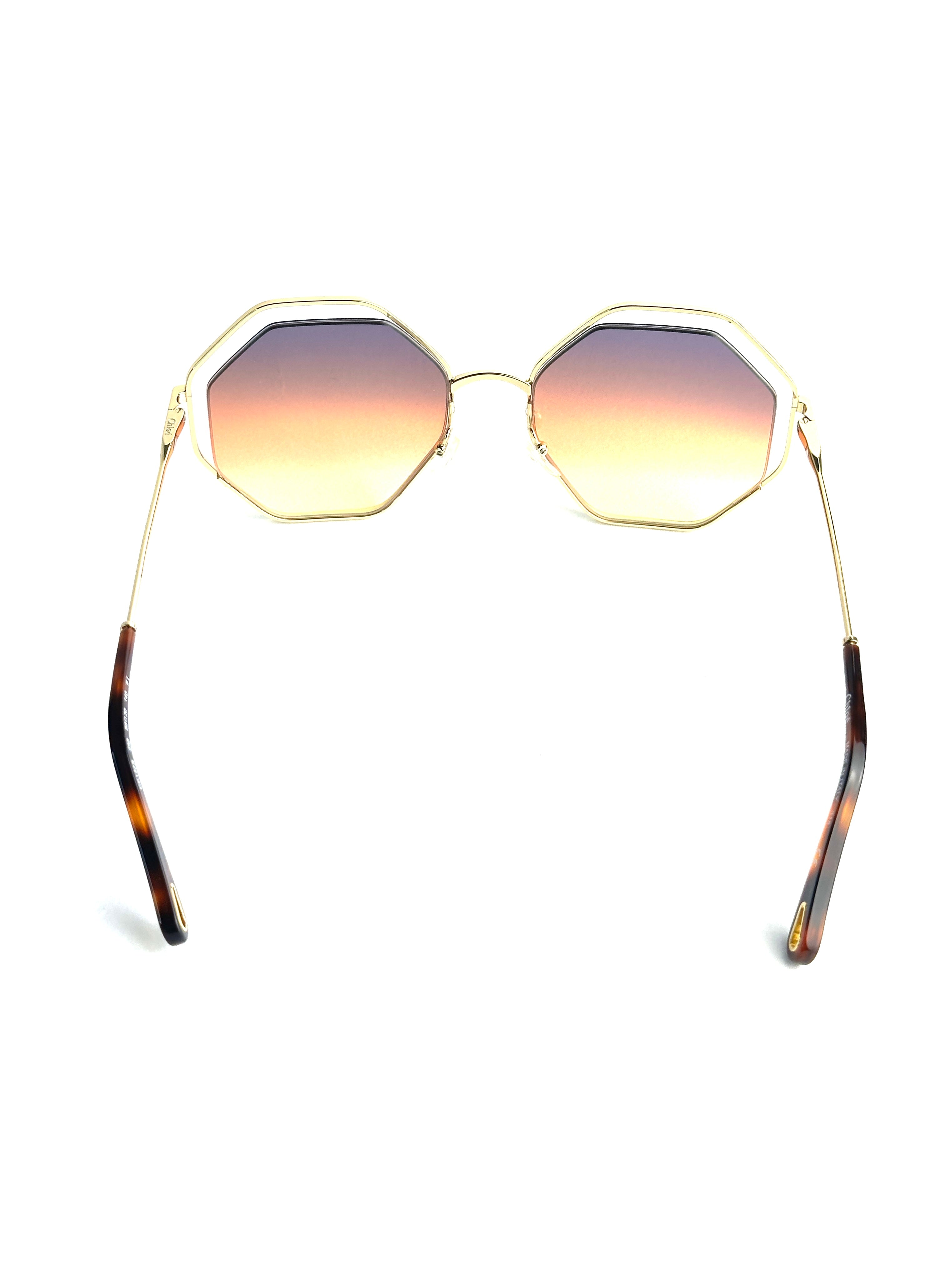 Occhiali da sole CHLOÉ CE132S 34832 259 HAVANA/GREY ORANGE
