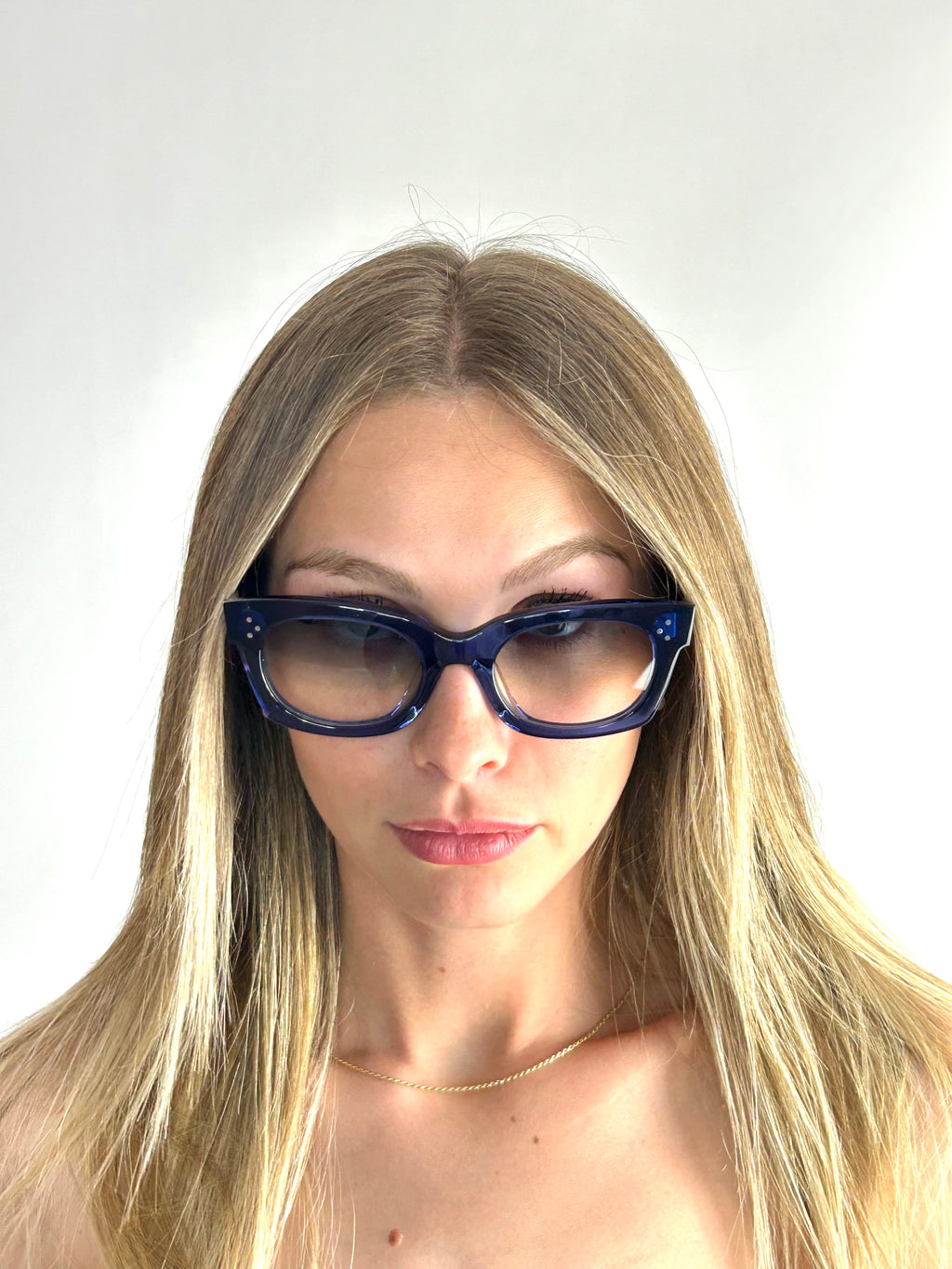 occhiali da sole CELINE CL41029/S BLU