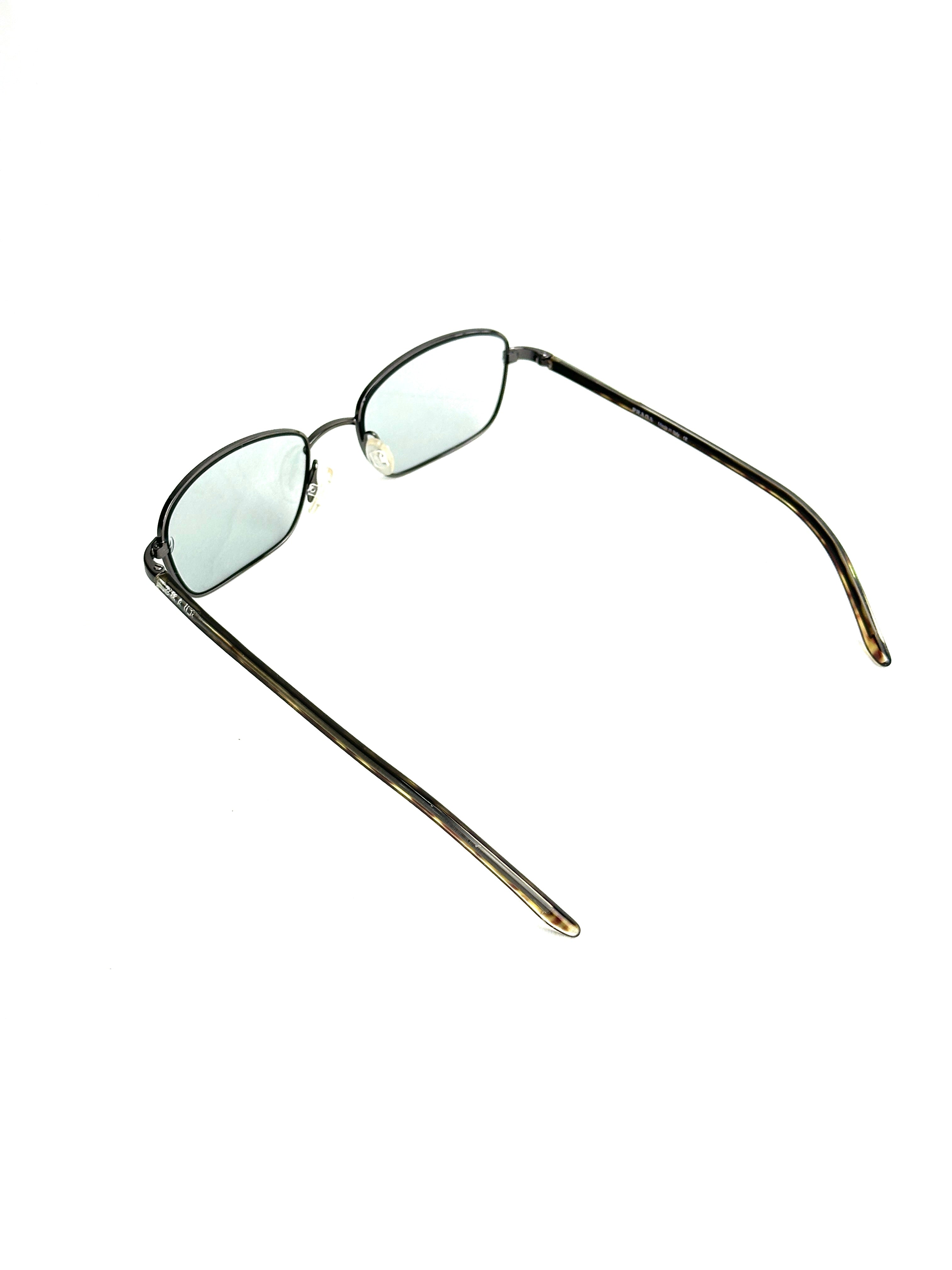 Occhiali da sole PRADA VPR65C VINTAGE NERO TARTARUGATO