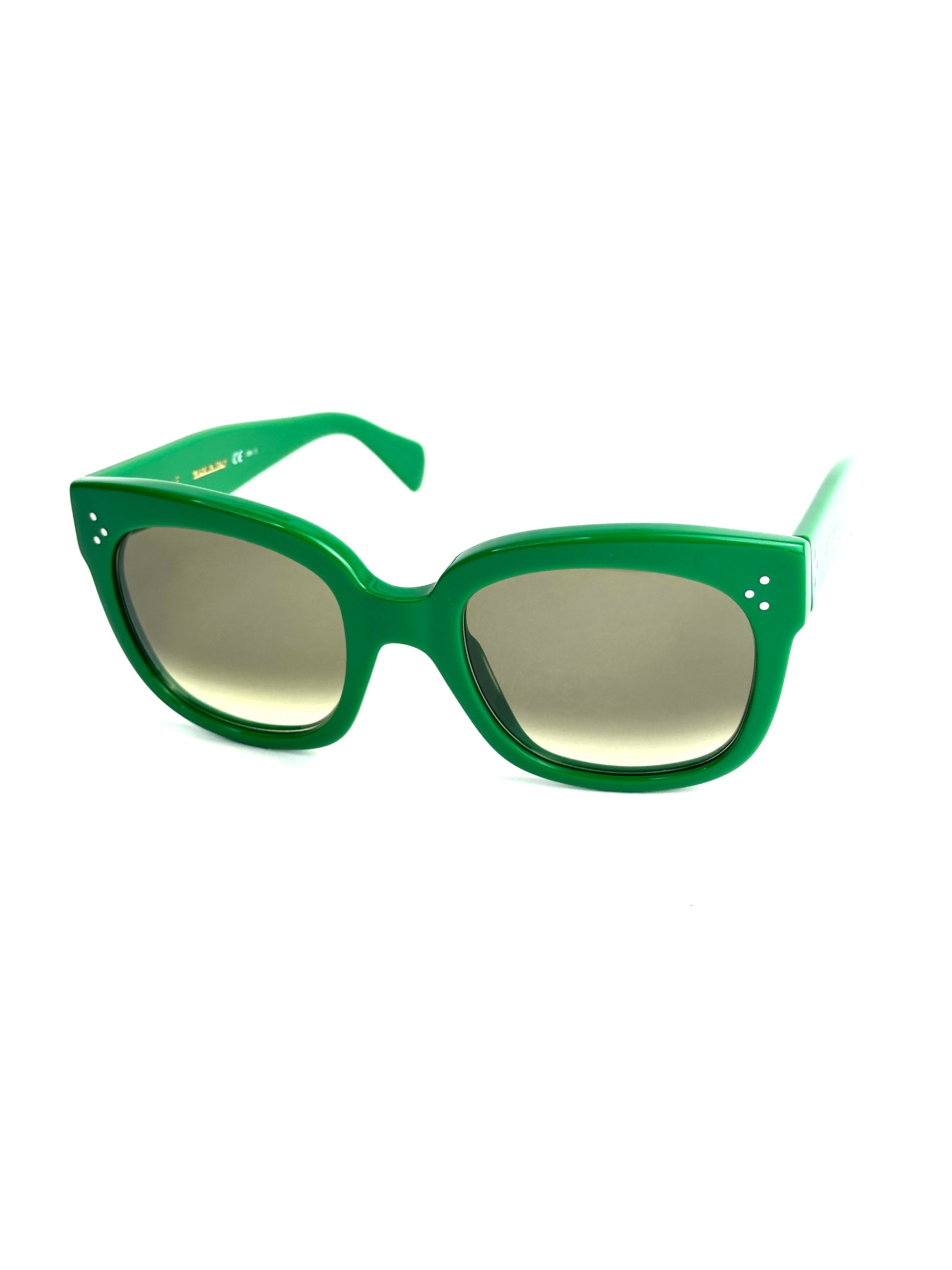 occhiali da sole CELINE CL41805/S VERDE SOLID