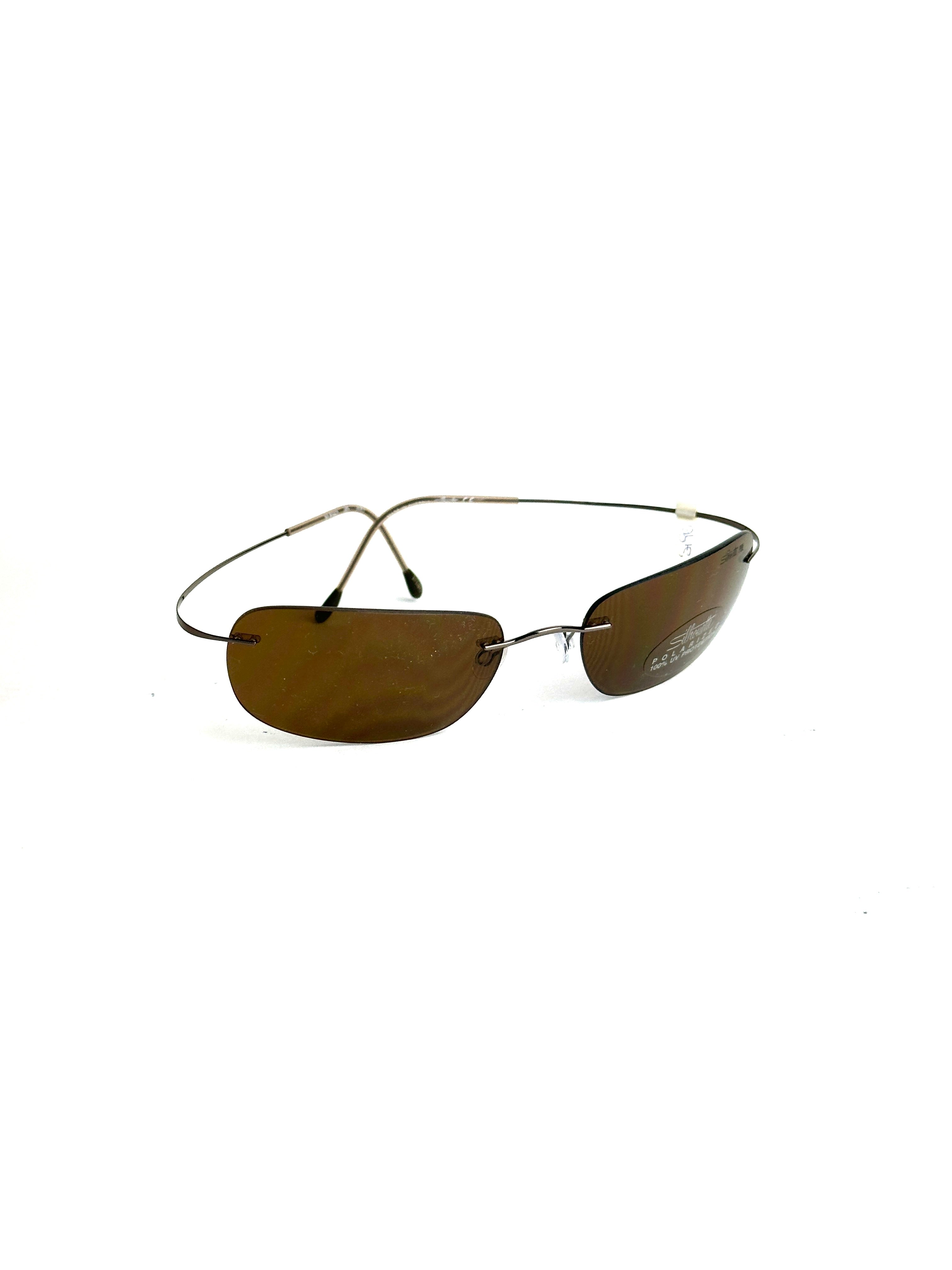 EMPORIO ARMANI 130-S marron