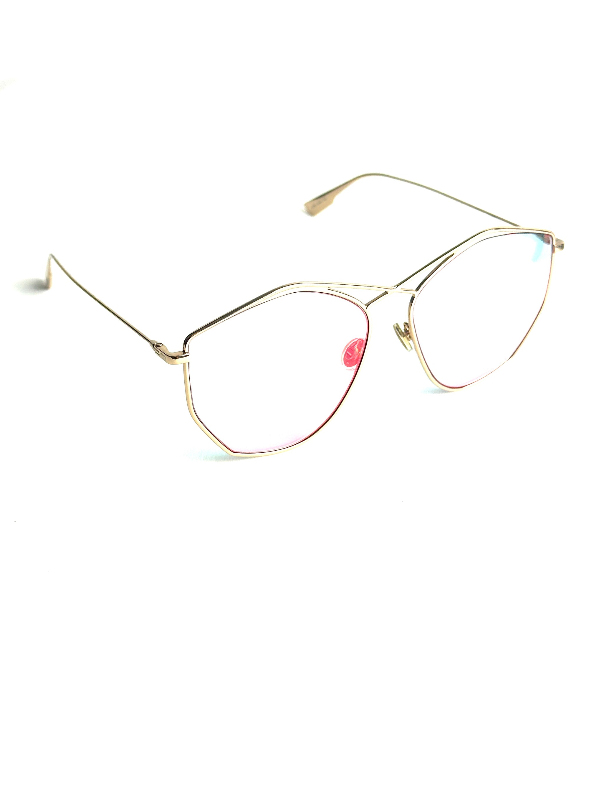 DIOR DIORSTELLAIRE4 000/TE ROSE GOLD sunglasses