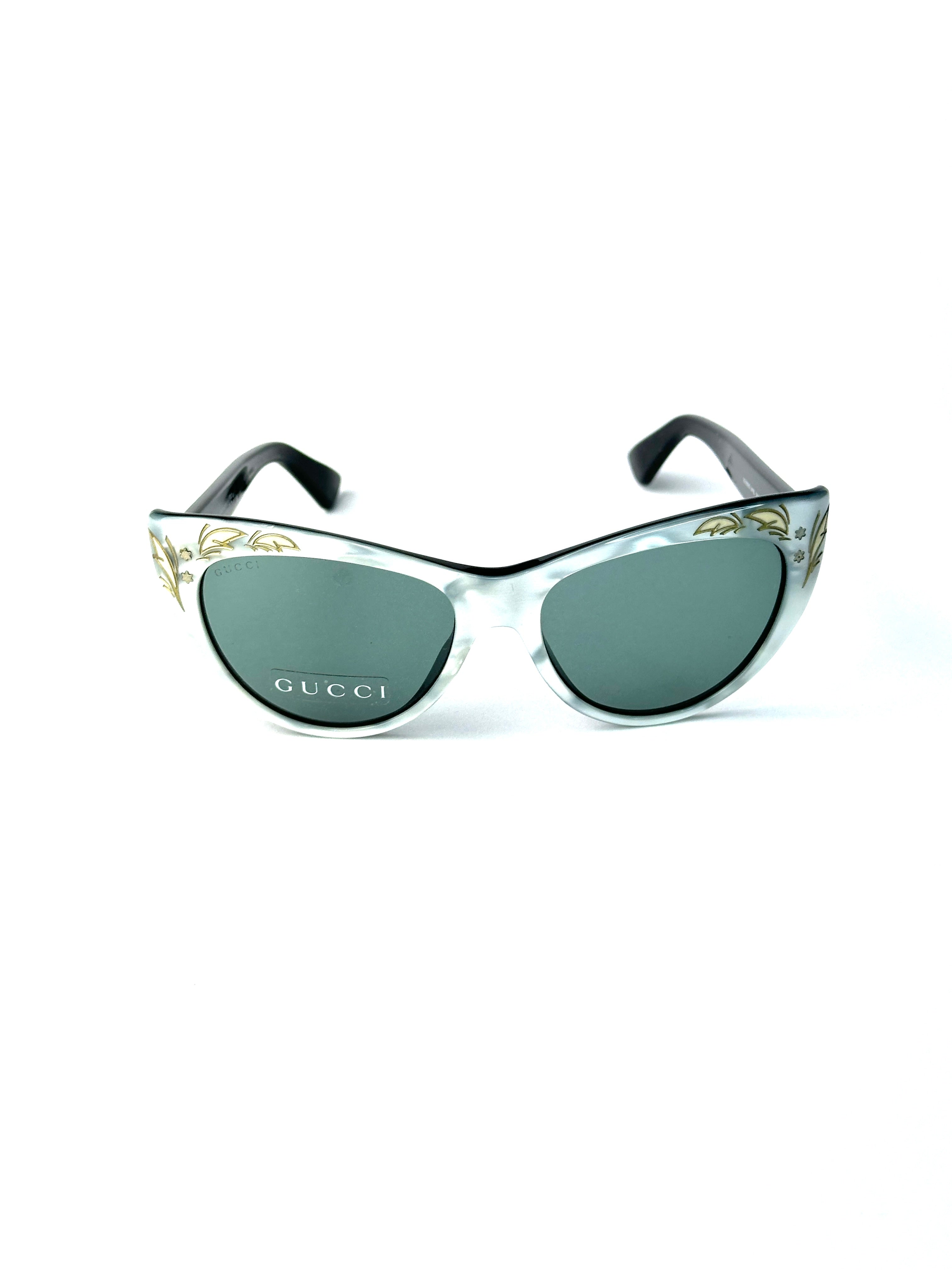 Occhiali da sole GUCCI GG3806/S MADREPERLA NERO