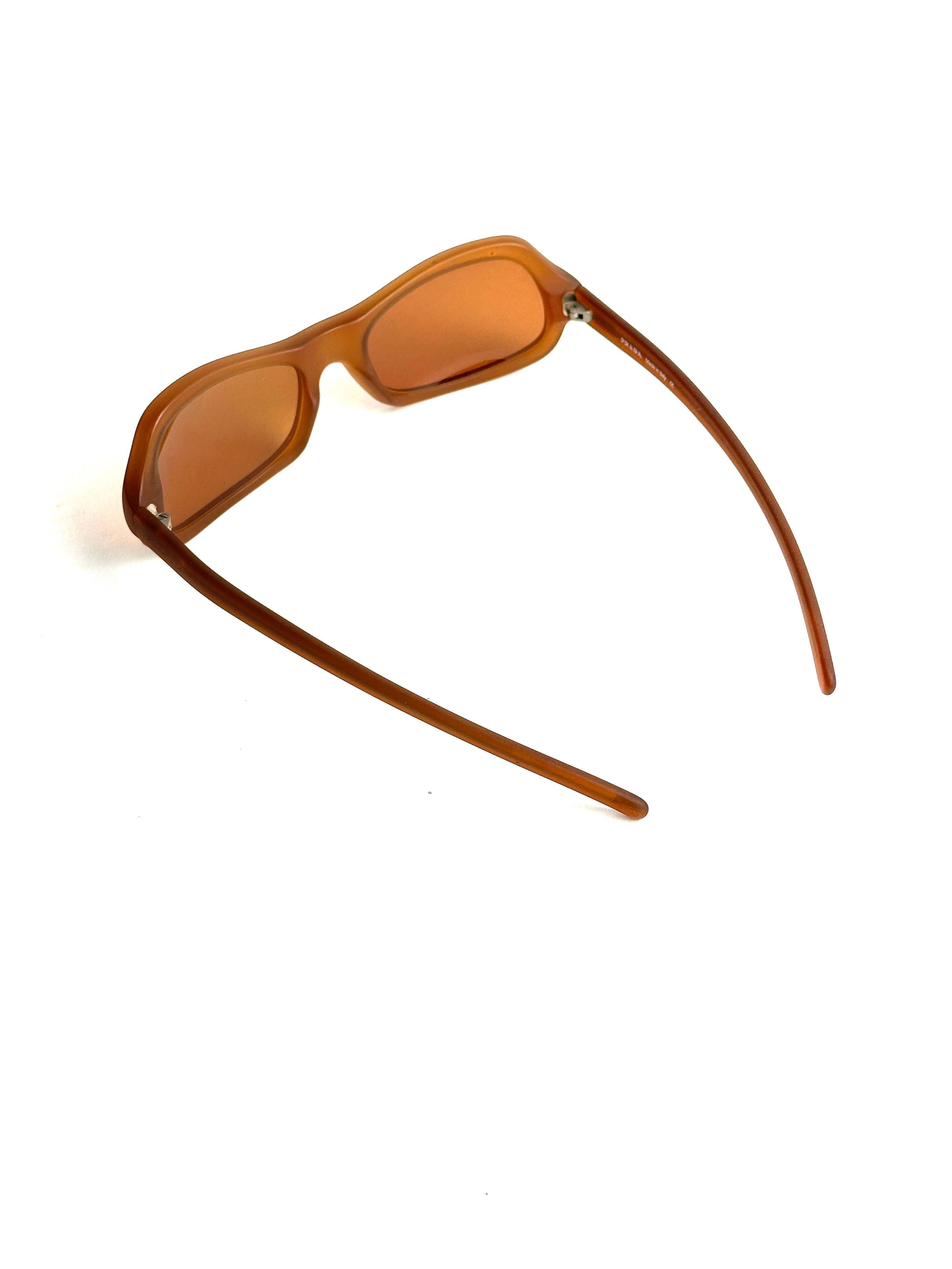 Occhiali da sole PRADA SPR 06A ARANCIONE