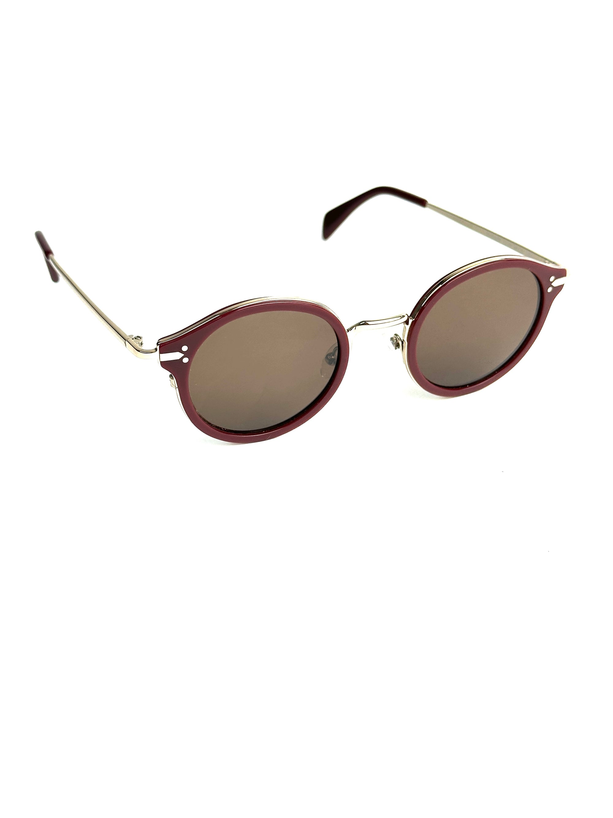 occhiali da sole CELINE CL41082/S 2JL/A6 ORO-BURGUNDY