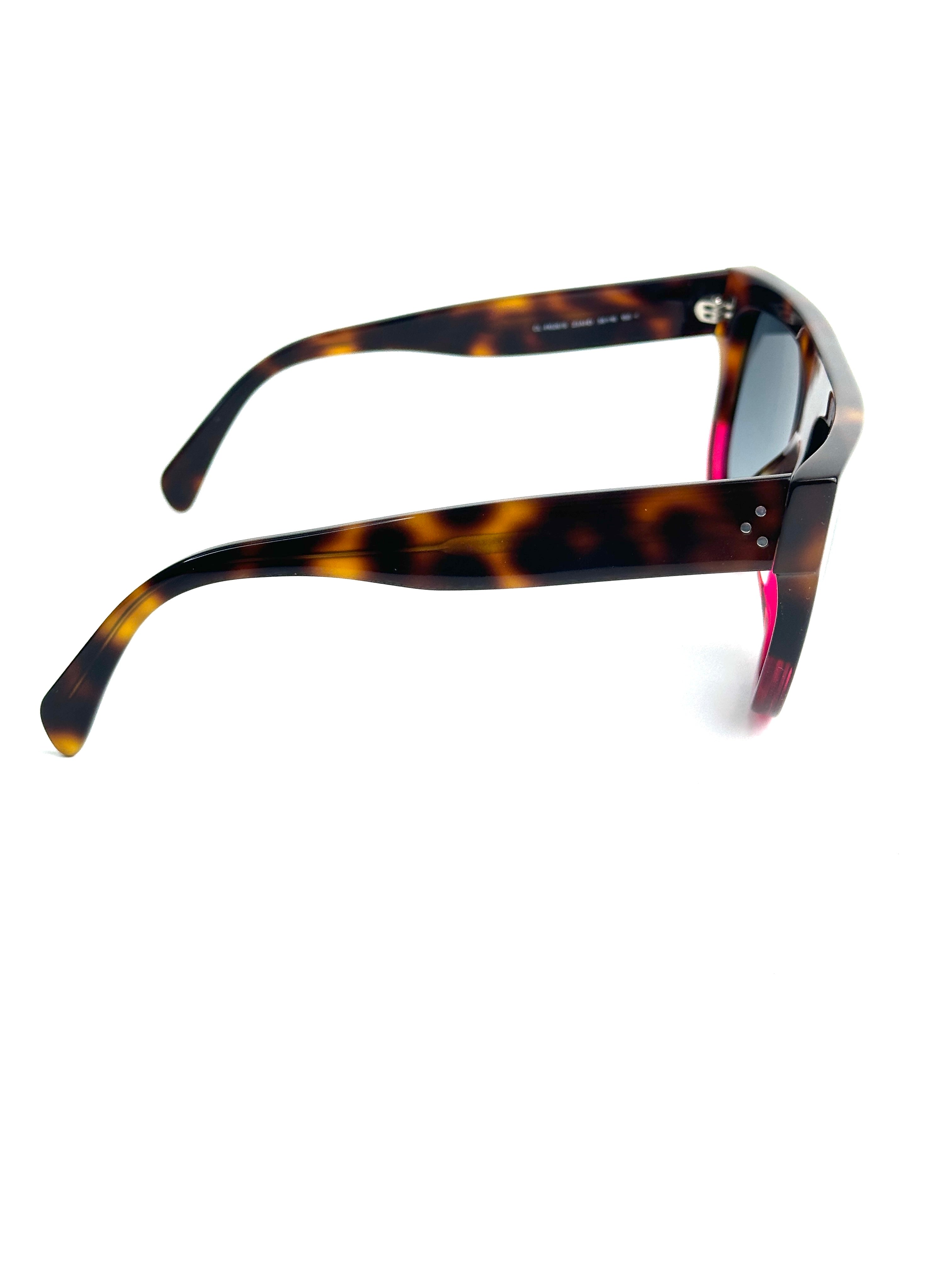 CELINE CL41026/S HAVANA FUCSIA sunglasses