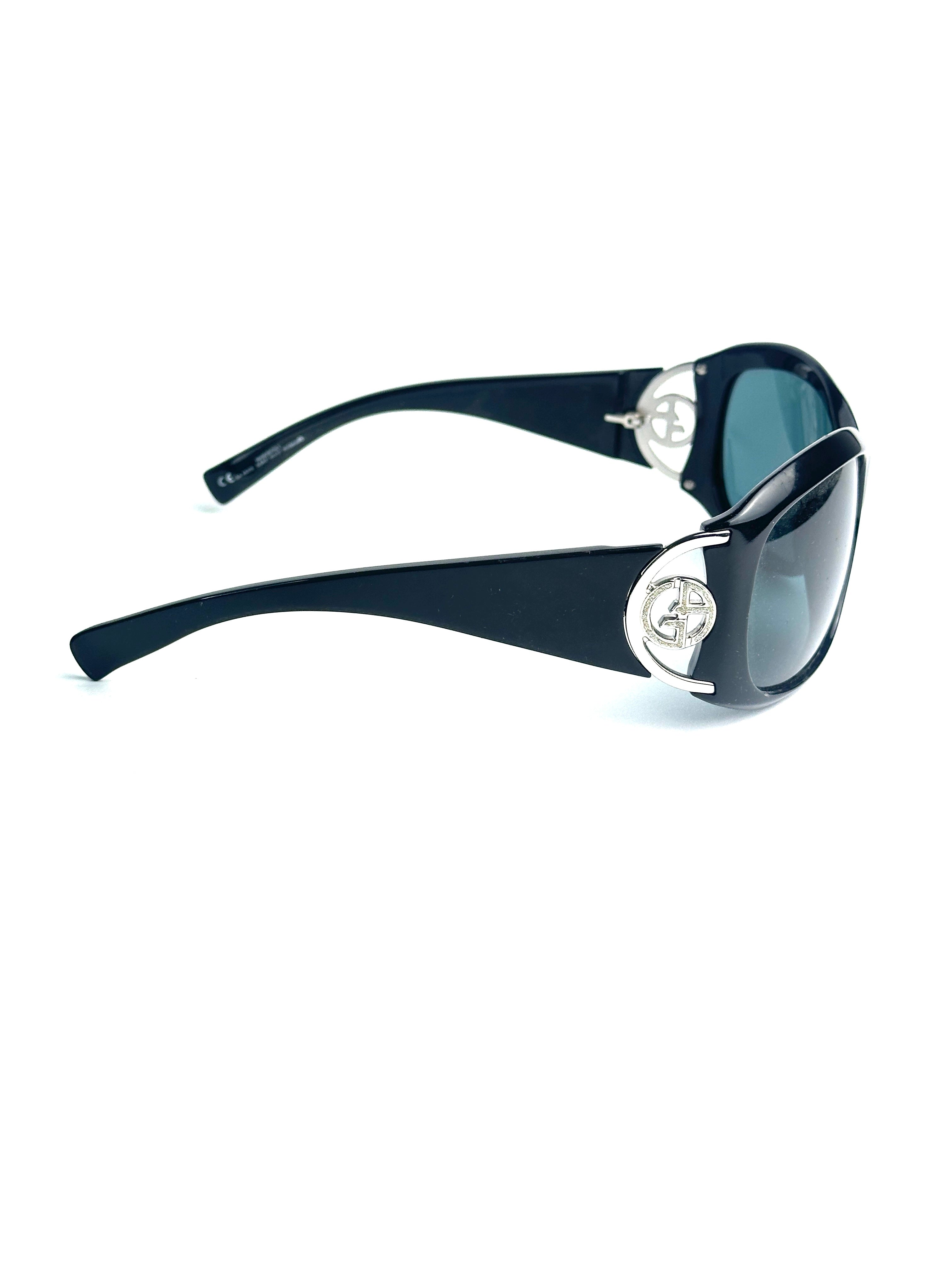 Occhiali da sole GIORGIO ARMANI GA452/S Nero