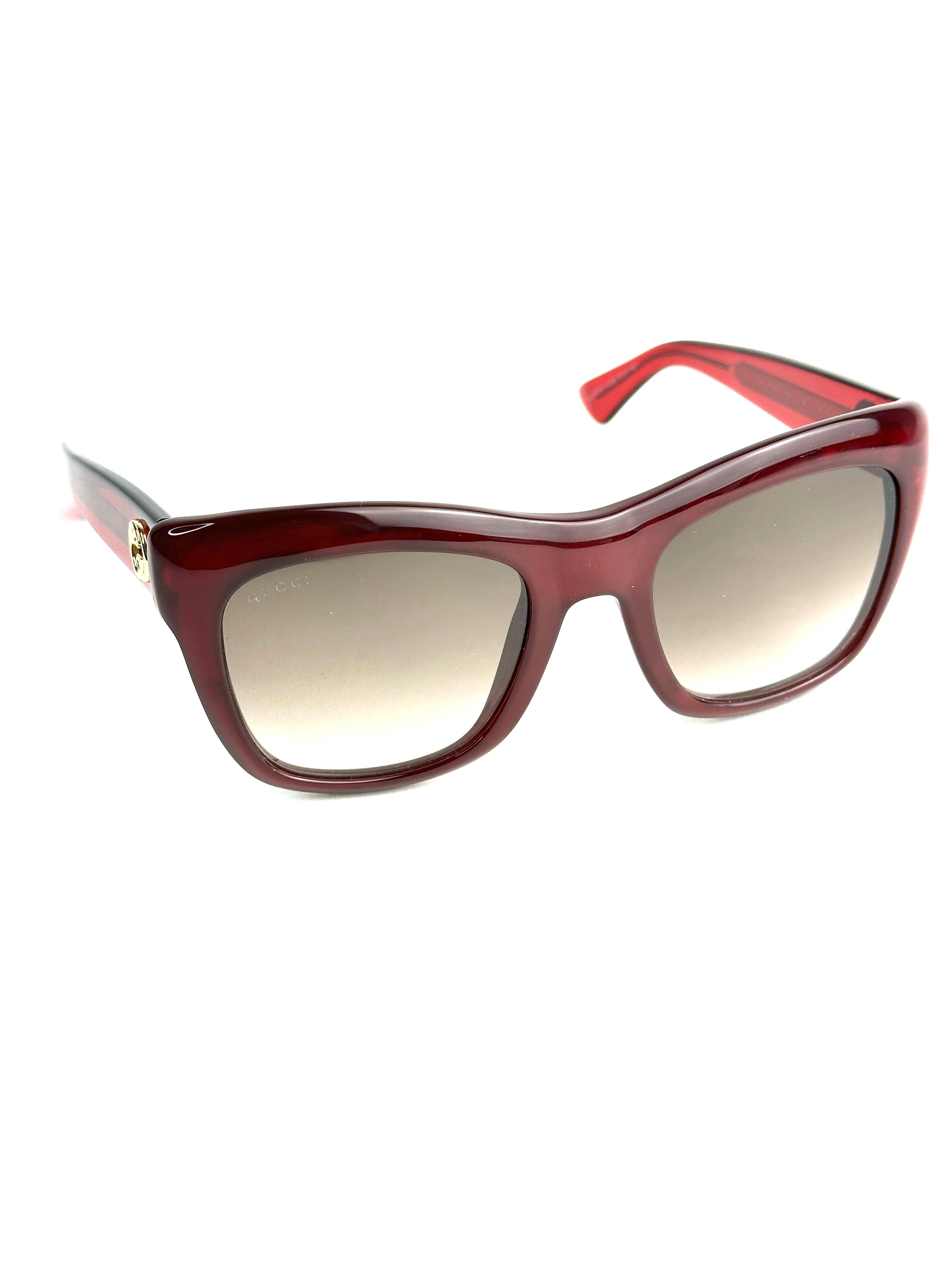 Occhiali da sole GUCCI GG3827/S ROSSO TRASPARENTE