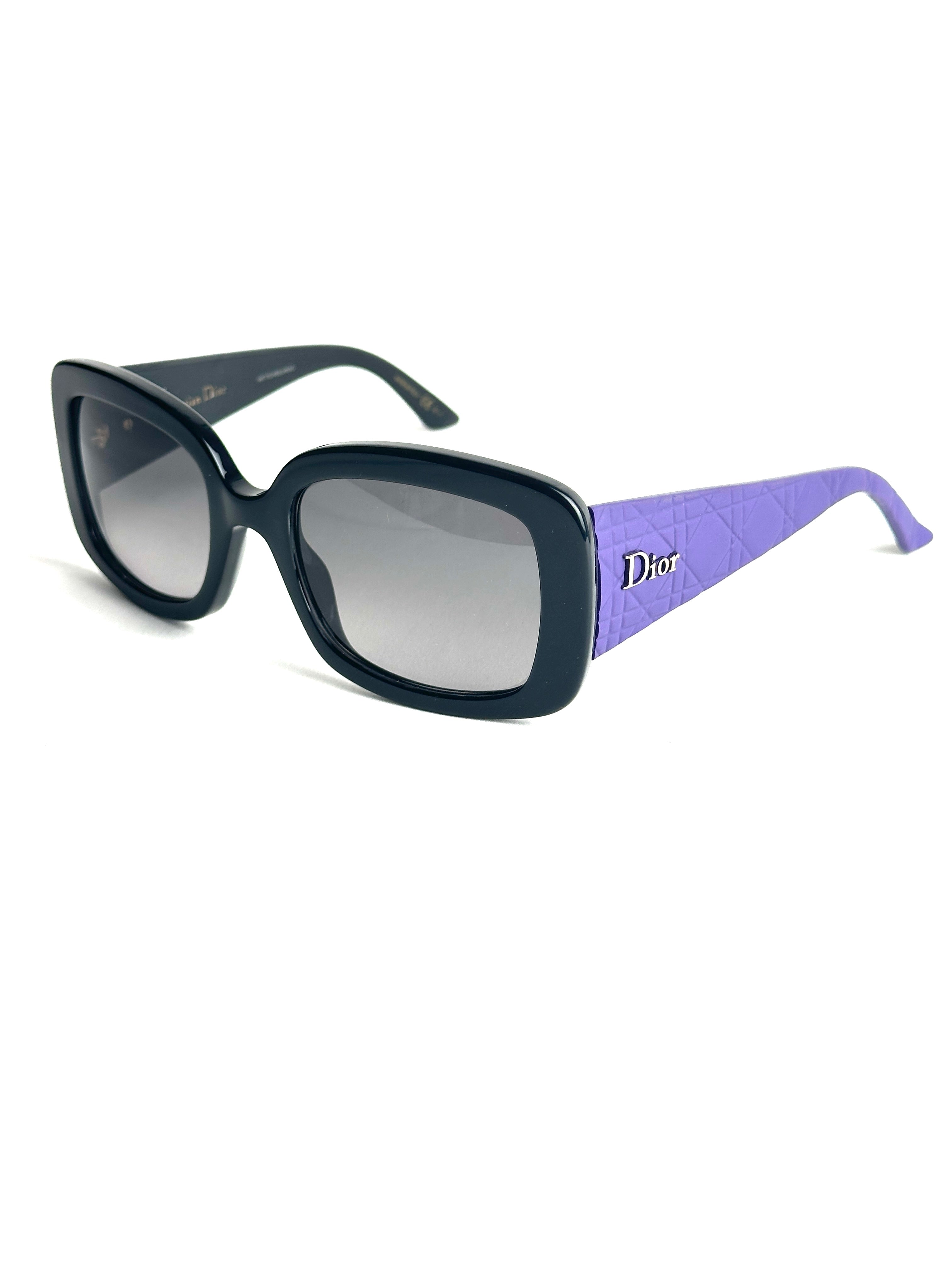 Occhiali da sole DIOR DIORLADYLADY1 KA6/EU BK MTPUR