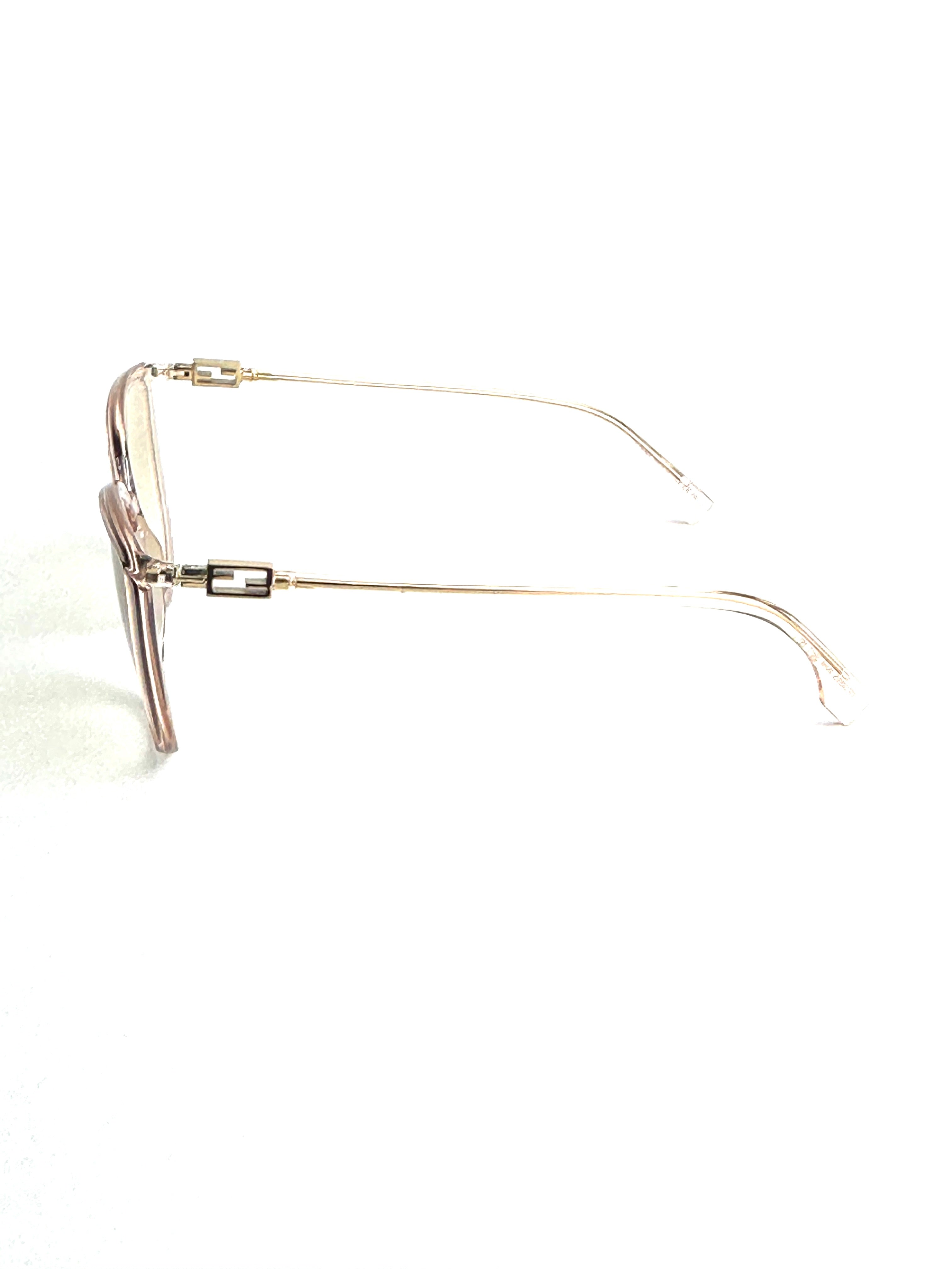 FENDI sunglasses FF0285/S BLACK