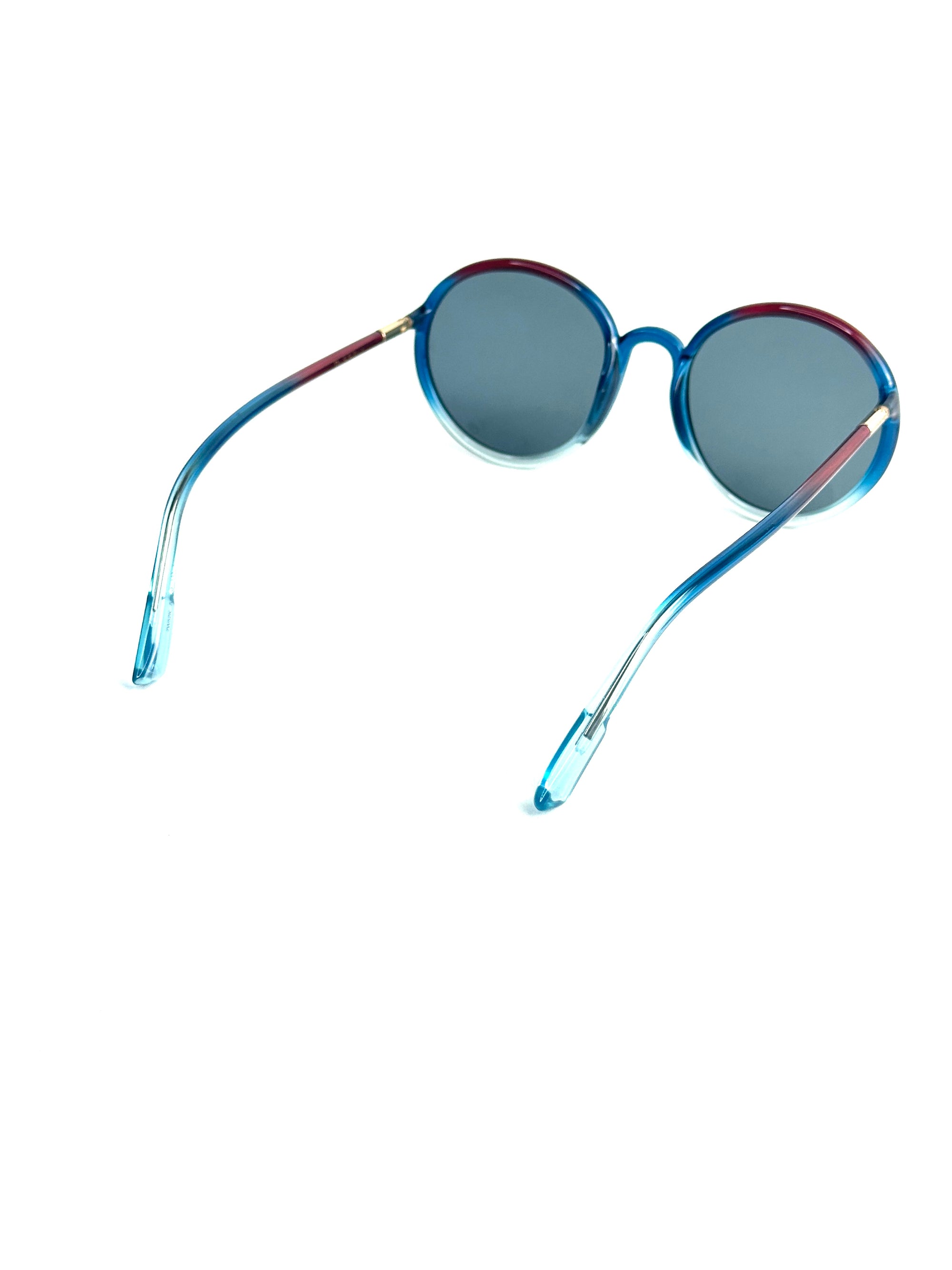 DIOR SOSTELLAIRE2 7W5/2K BURG SHADED sunglasses