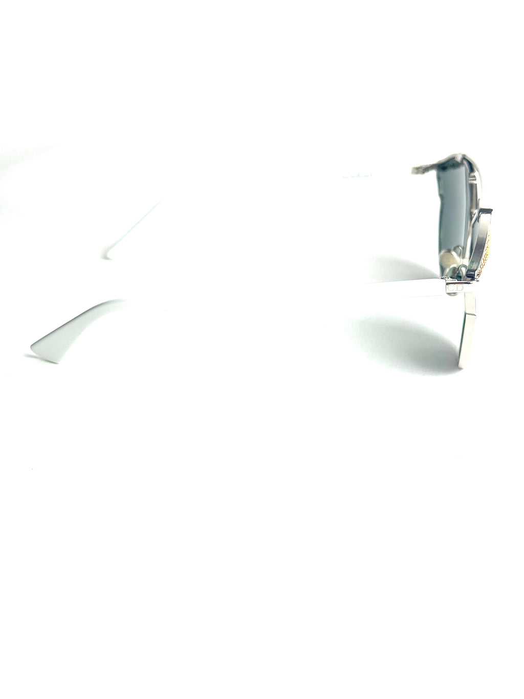 DIOR DiorsorealS 85L/DC PALLAD WHITE sunglasses