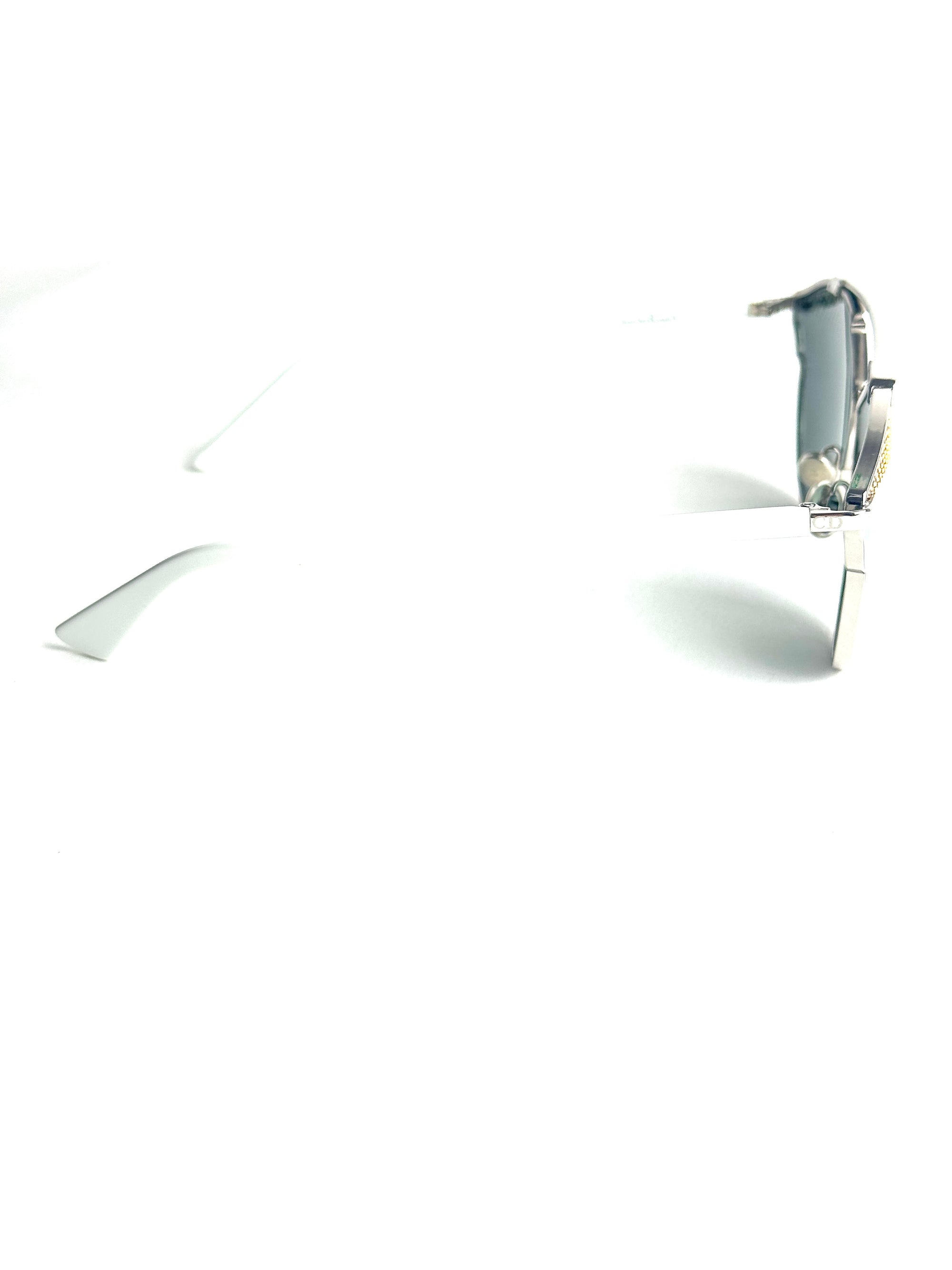 DIOR DiorsorealS 85L/DC PALLAD WHITE sunglasses