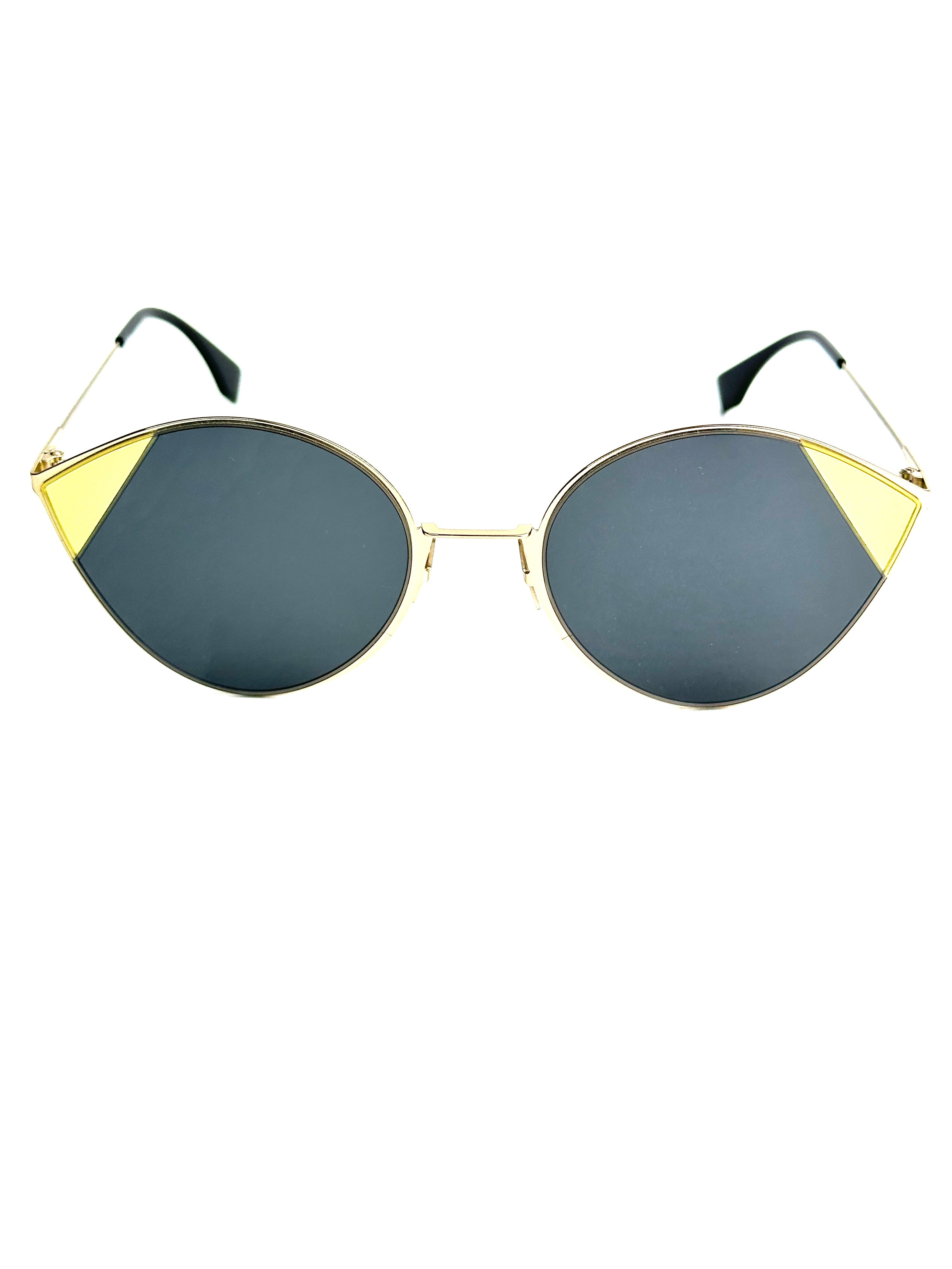 Occhiali da sole FENDI FF 0341/S B1Z HO SILVER GOLD