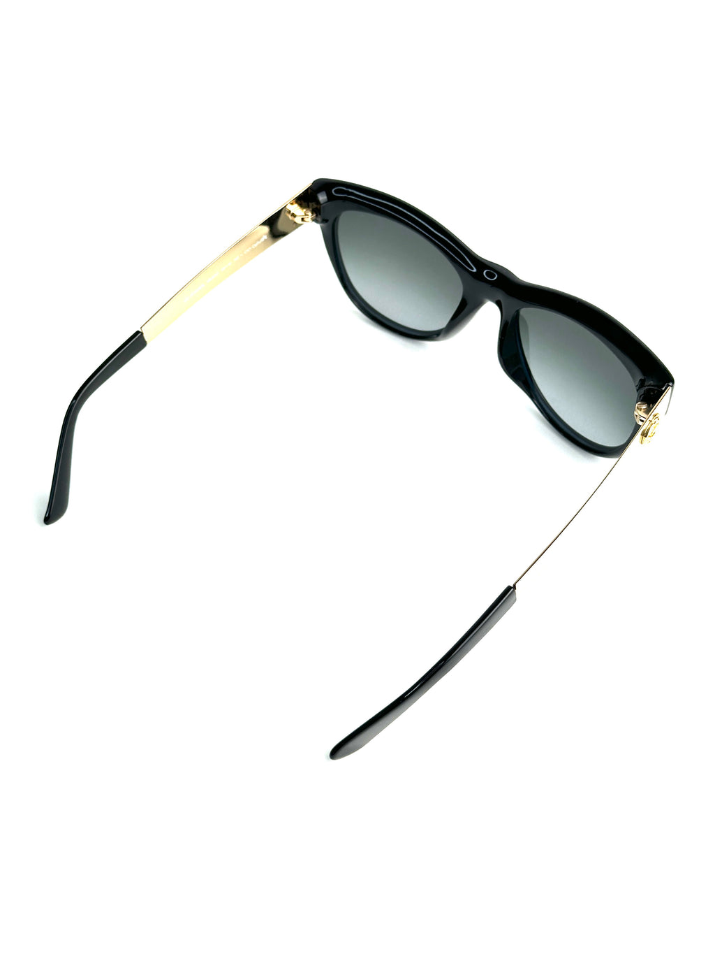 occhiali da sole GUCCI GG3739/N/S BLU GLITTER ORO