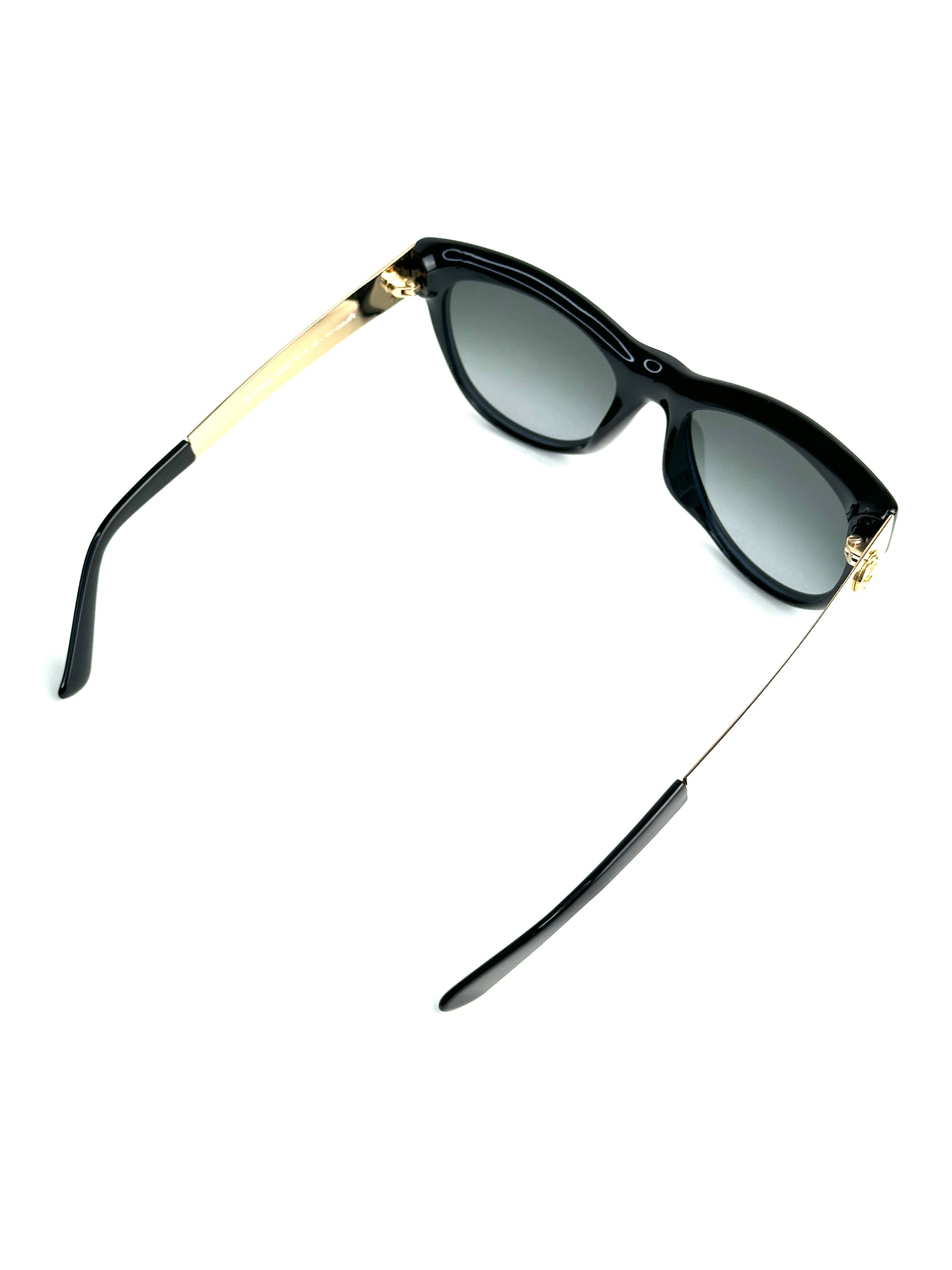 occhiali da sole GUCCI GG3739/N/S BLU GLITTER ORO
