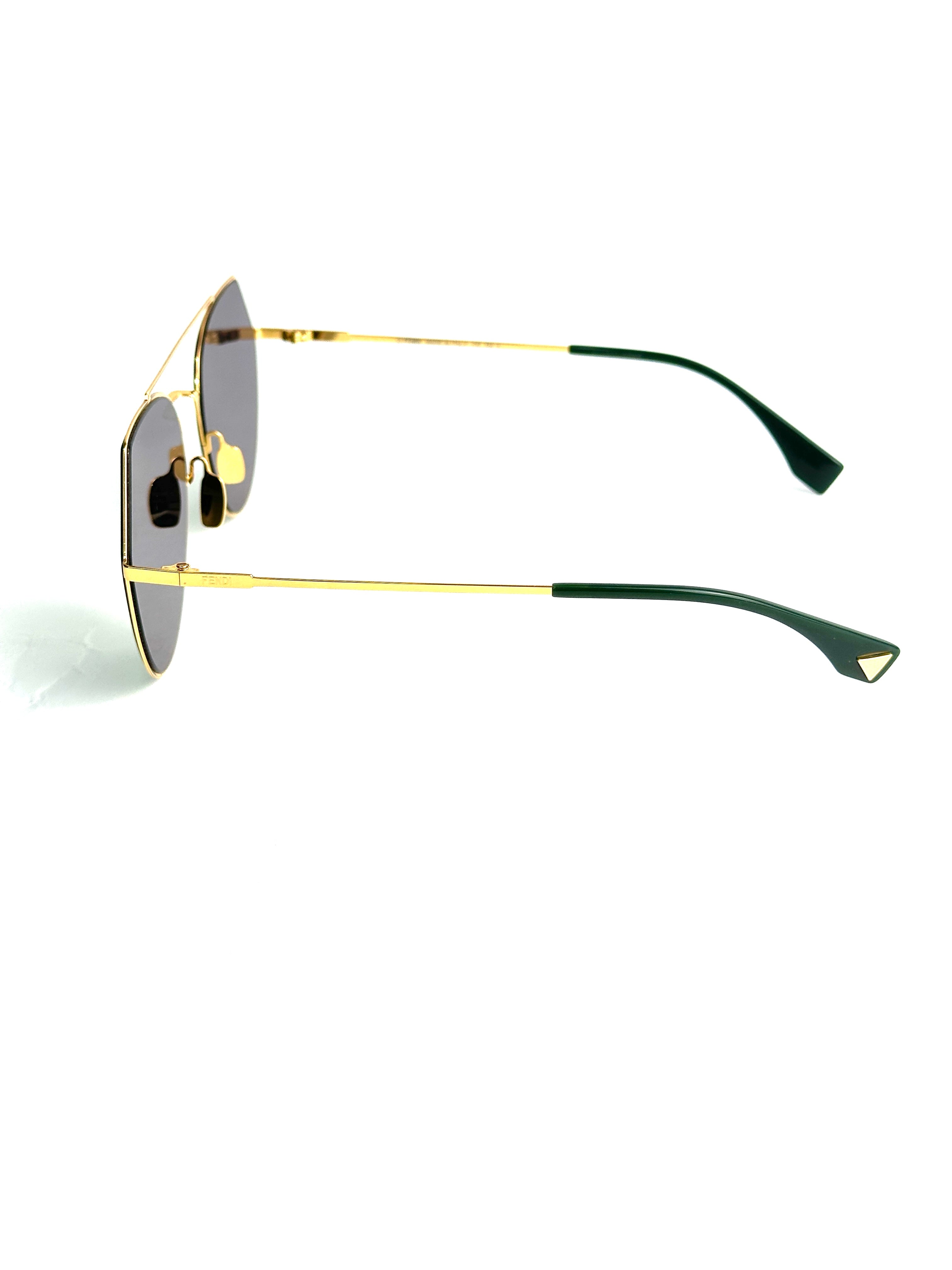 Occhiali da sole FENDI FF0194/S ORO GIALLO