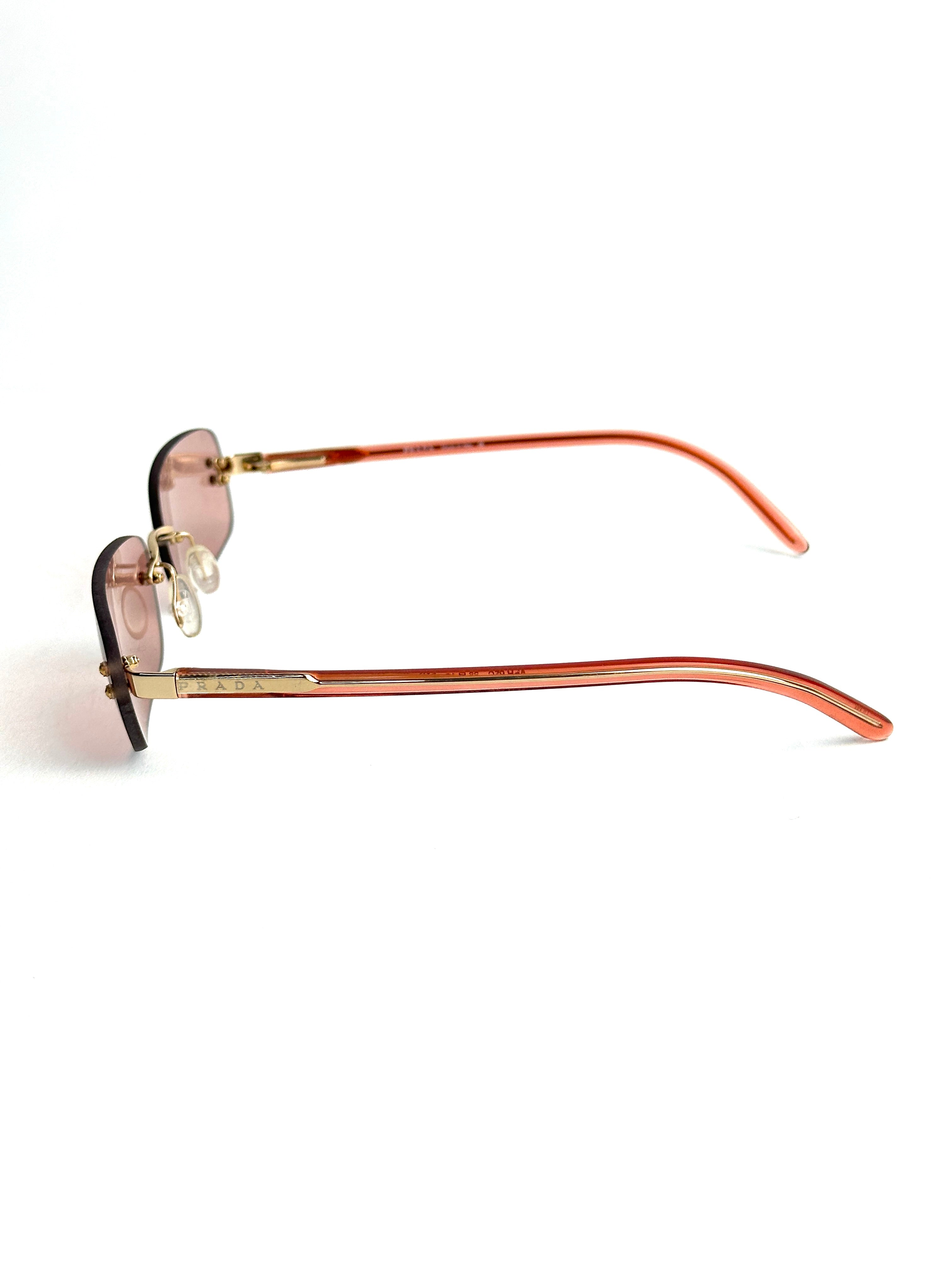 Occhiali da sole PRADA VPR62C VINTAGE ROSA