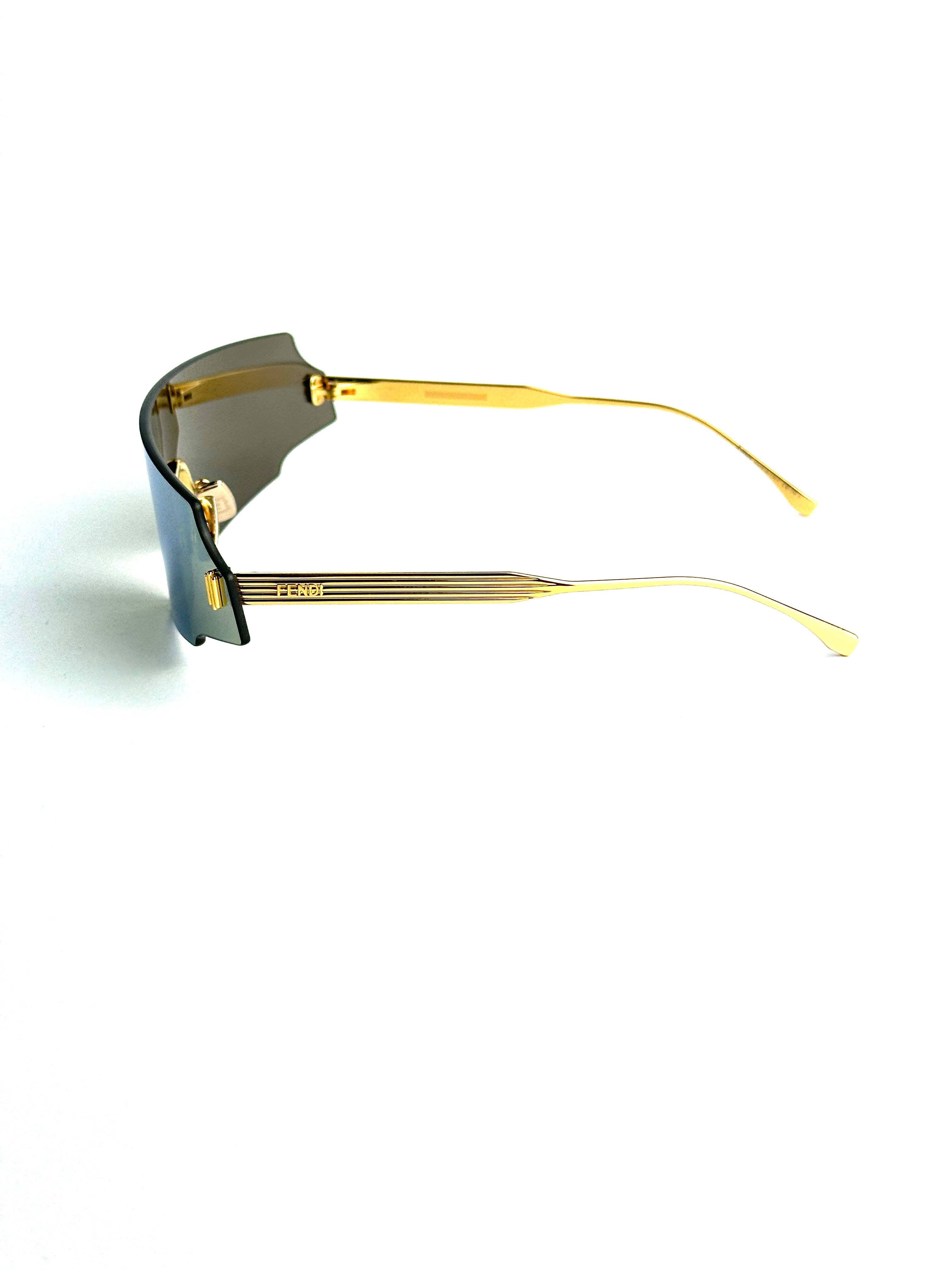 FENDI FF 0342/S B1Z HO ARGENT OR