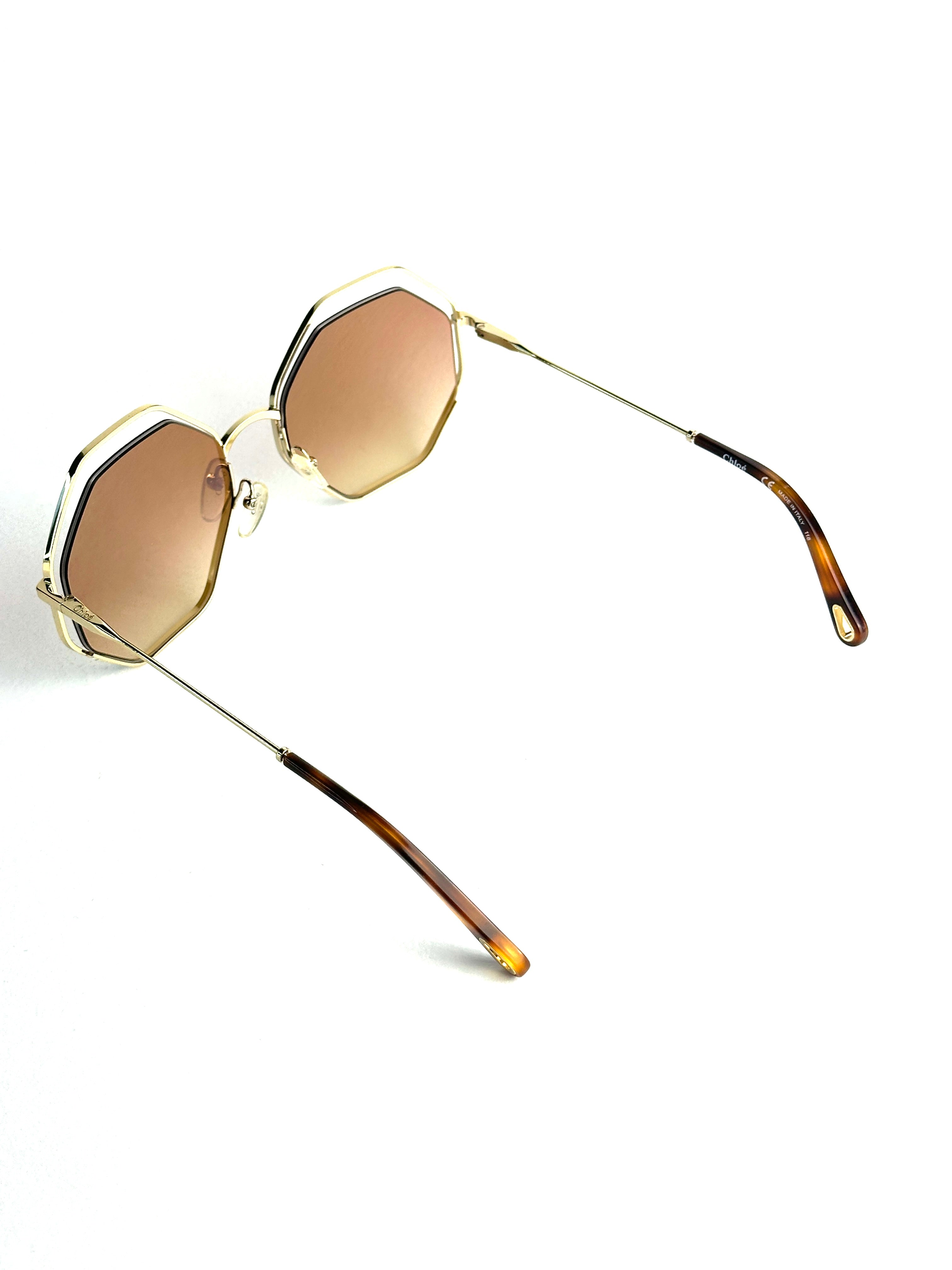 Occhiali da sole CHLOÉ CE132S 34832 205 HAVANA/BRONZE