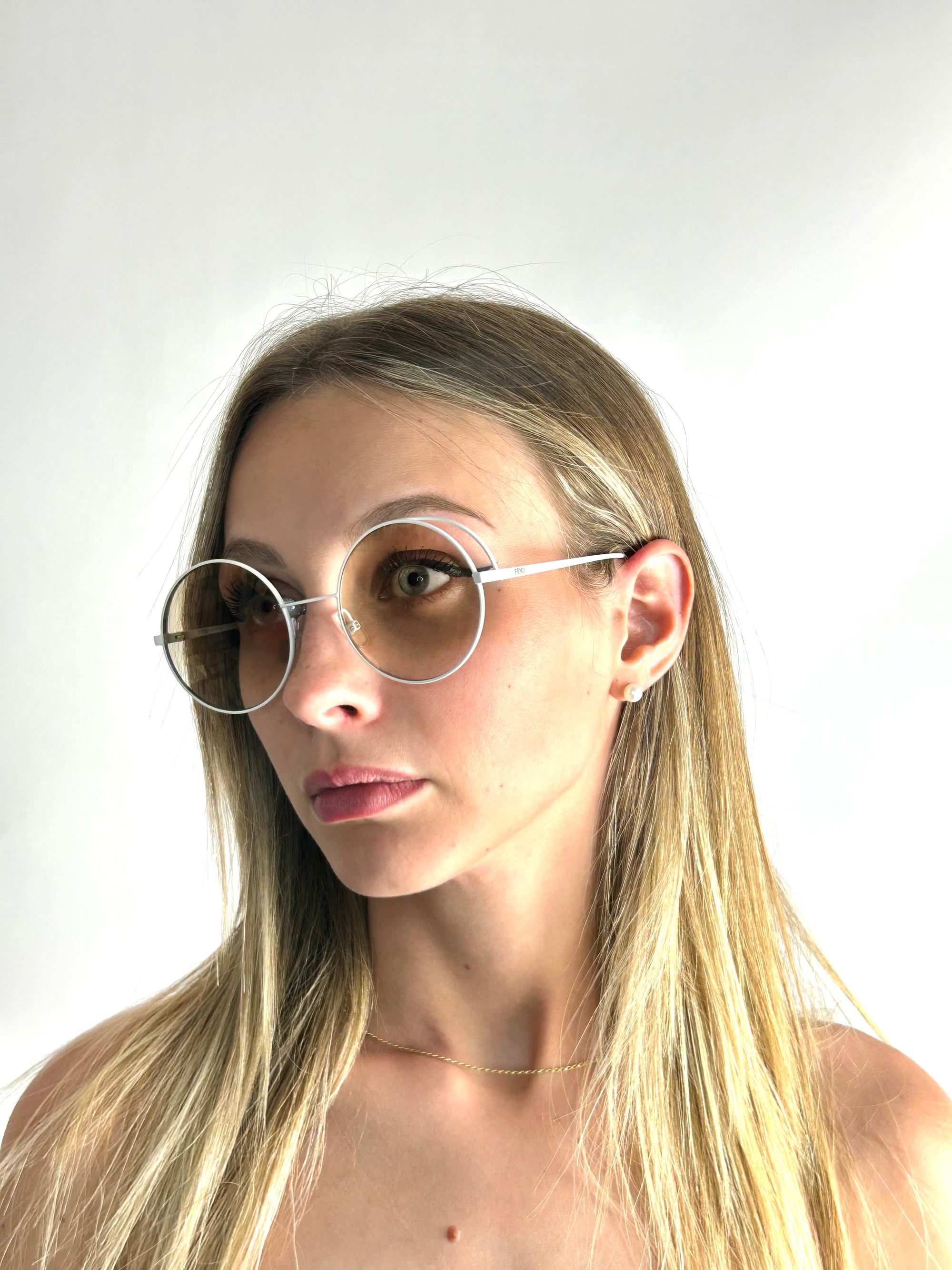 FENDI FF 0342/S B1Z HO ARGENT OR