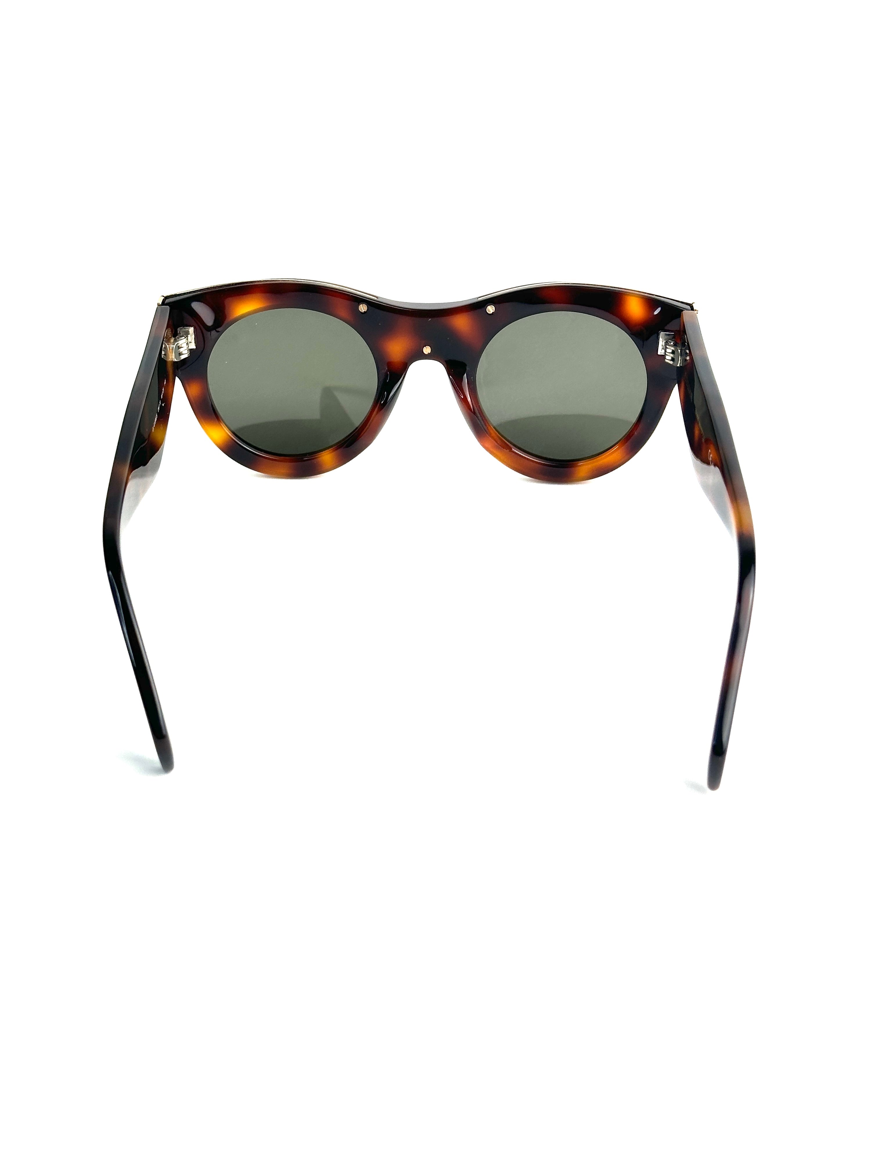 CELINE CL41096/S HAVANA GOLD sunglasses