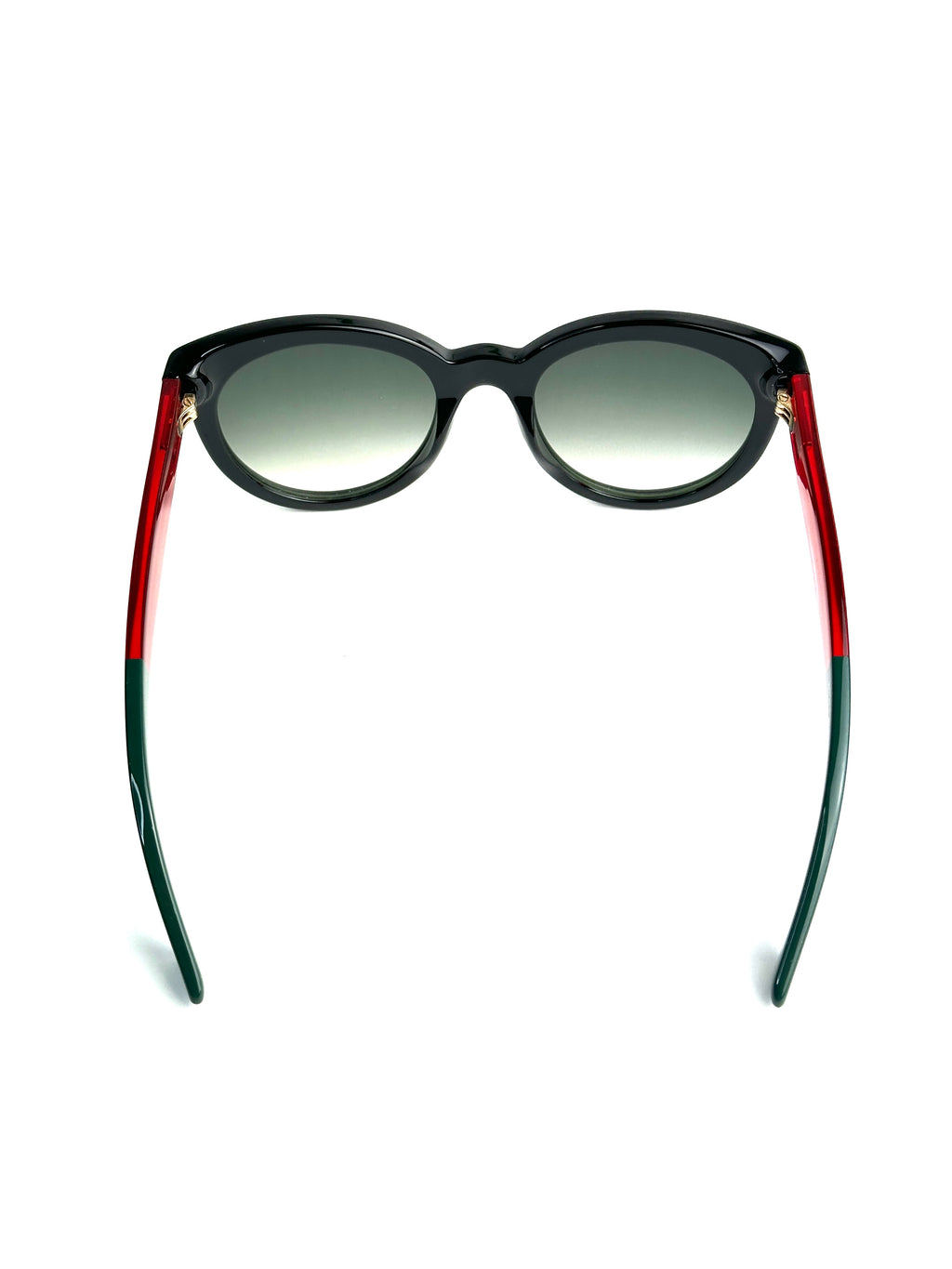 occhiali da sole GUCCI GG3810/S VERDE GLITTER E ROSSO
