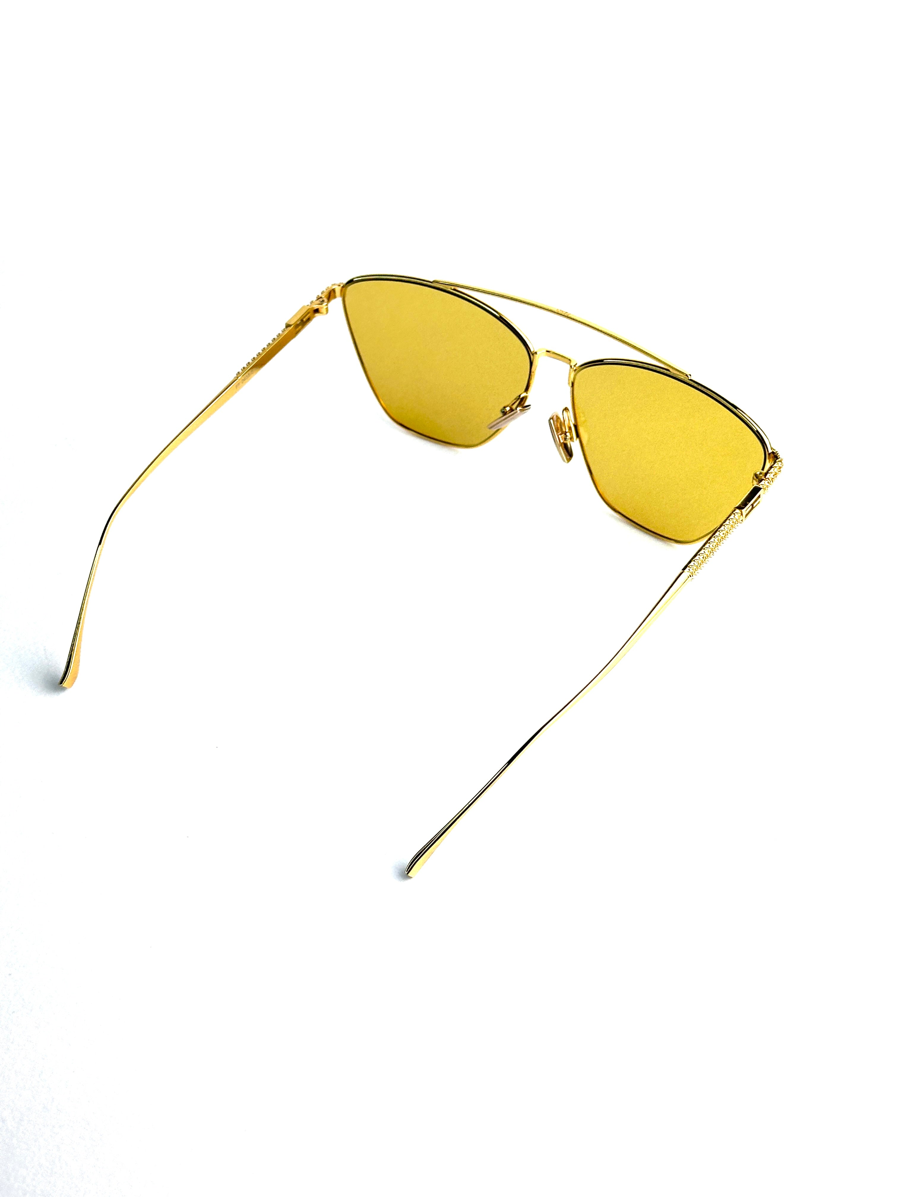 FENDI sunglasses FF0285/S BLACK