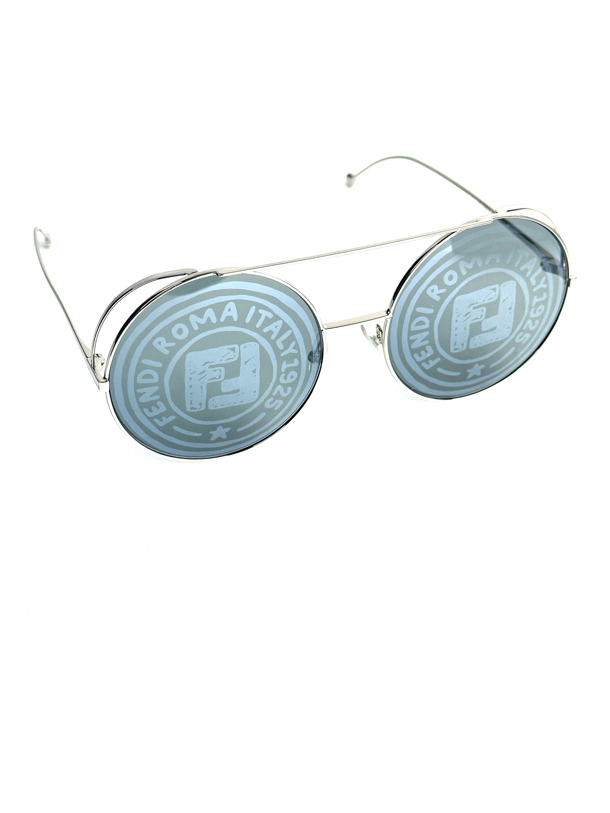 occhiali da sole FENDI FF0285/S PALLAD GREY