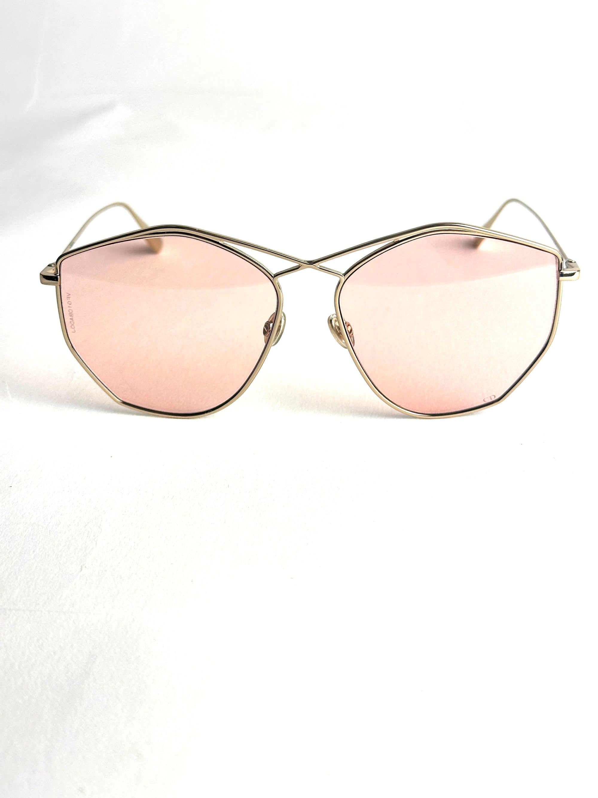 DIOR DIORSTELLAIRE4 J5G/W7 GOLD sunglasses