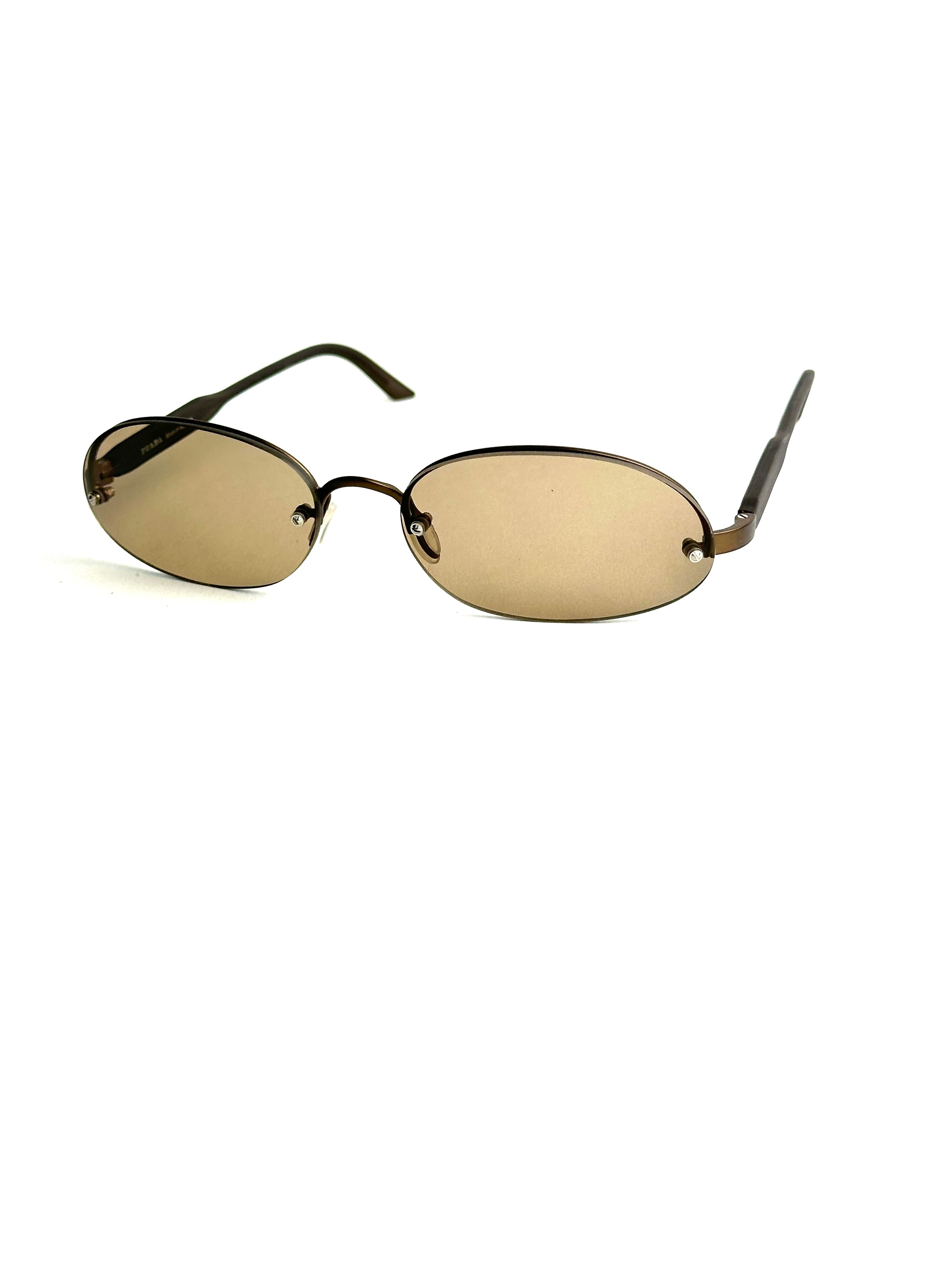 Occhiali da sole PRADA VPR74B MARRONE VINTAGE