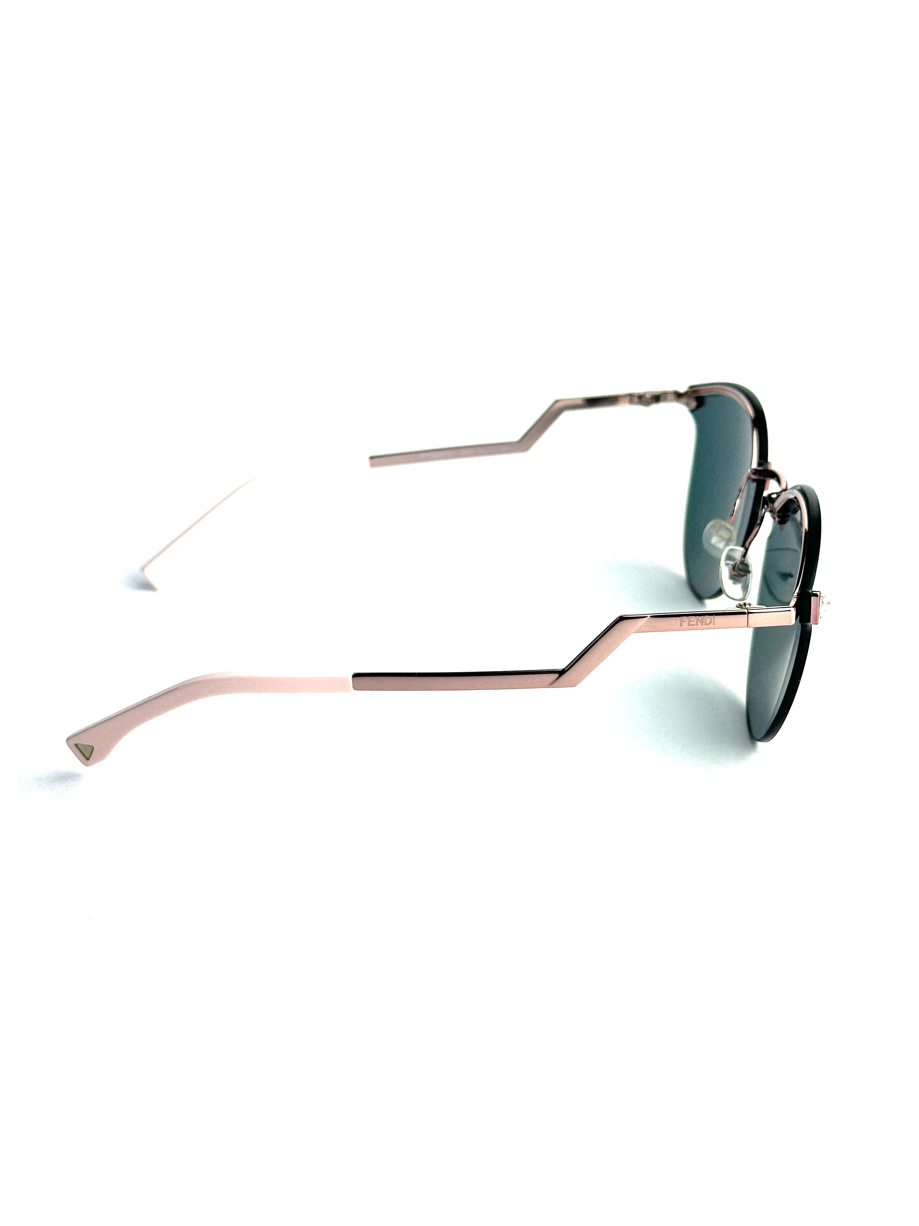 FENDI sunglasses FF0285/S BLACK