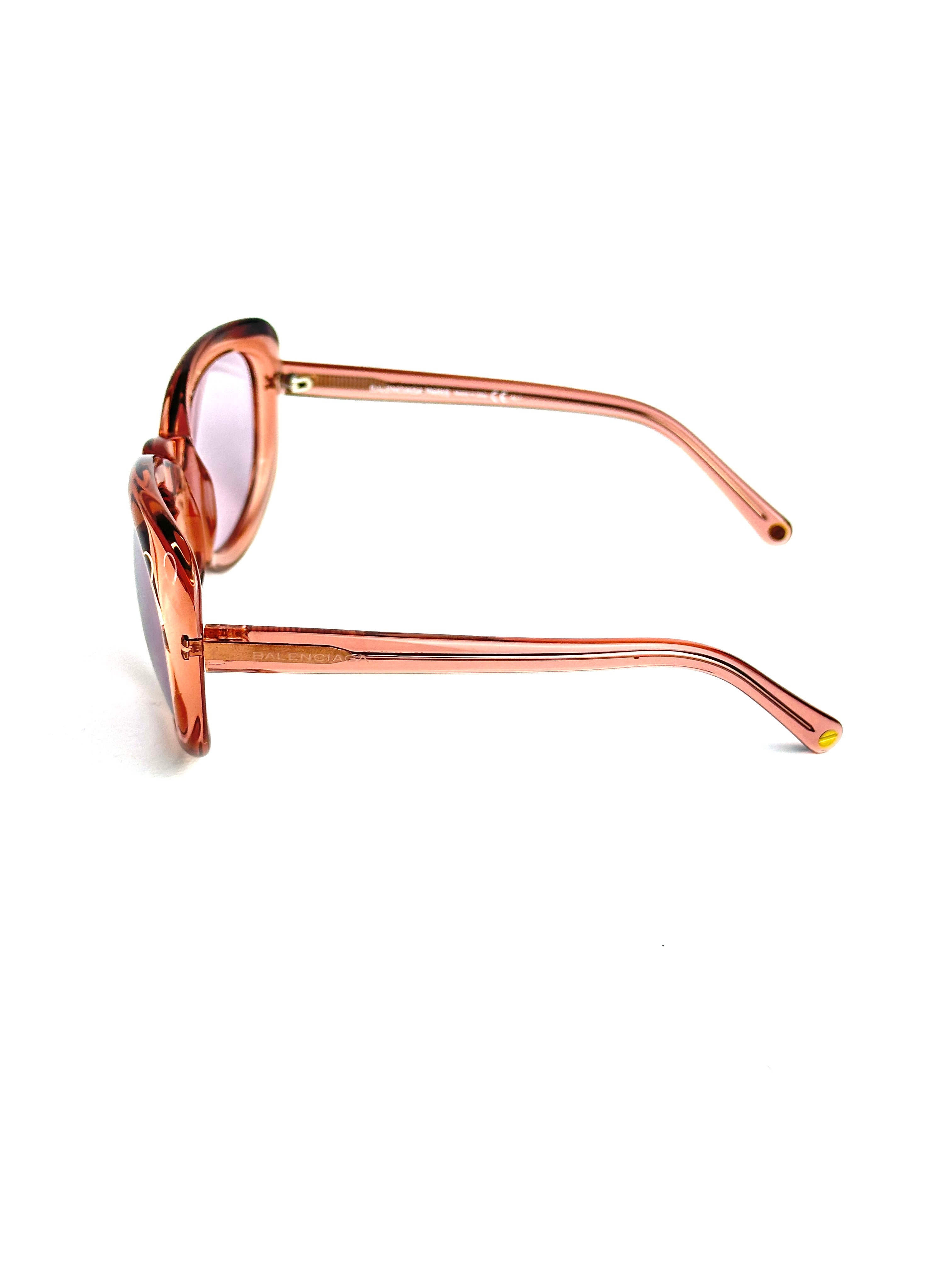 Occhiali da sole BALENCIAGA BAL0128/S PINK