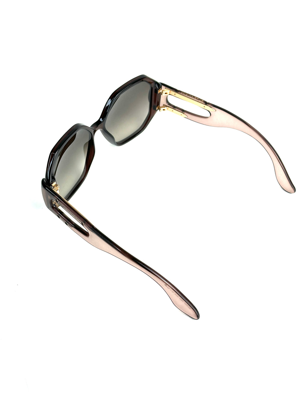 occhiali da sole BALENCIAGA BAL 0132/S 03N/HA MARRONE
