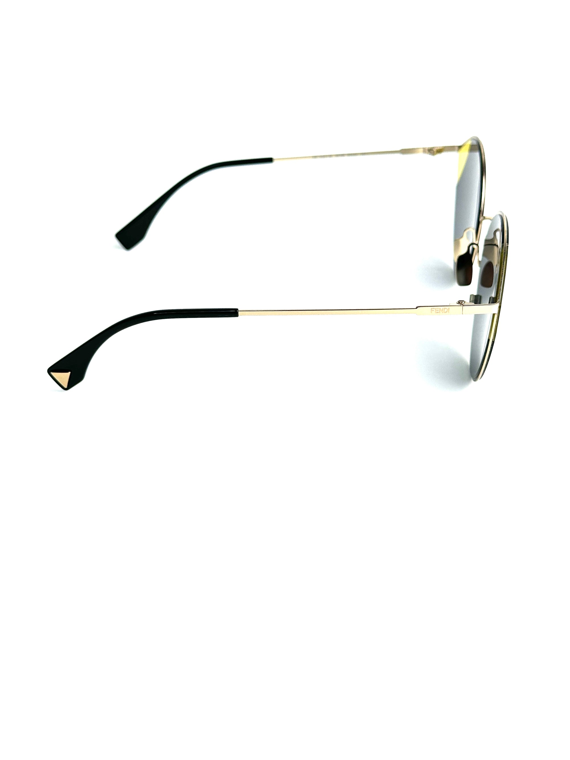 FENDI FF 0342/S B1Z HO ARGENT OR