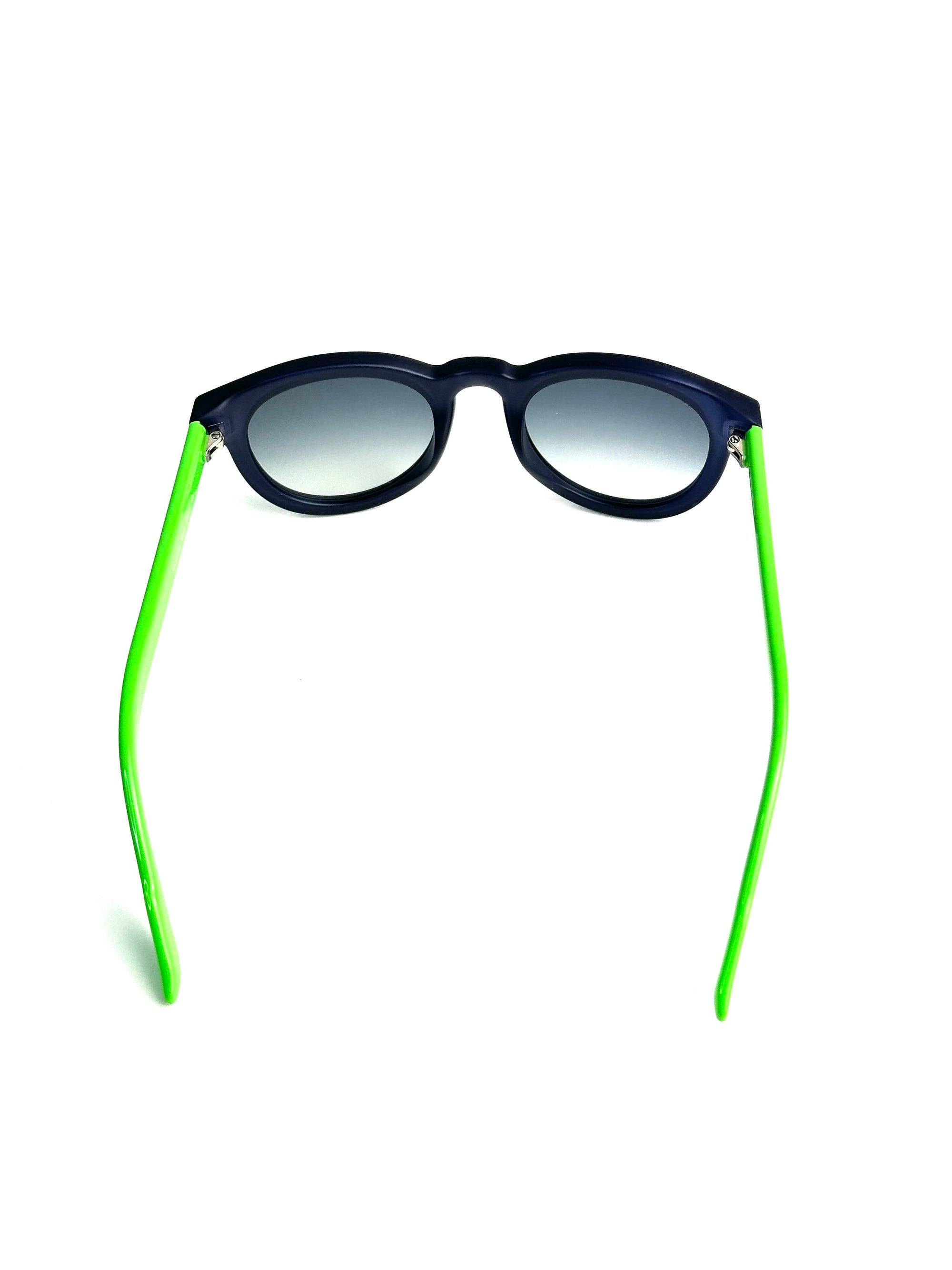 occhiali da sole GUCCI GG3653/S BLU e VERDE FLUO