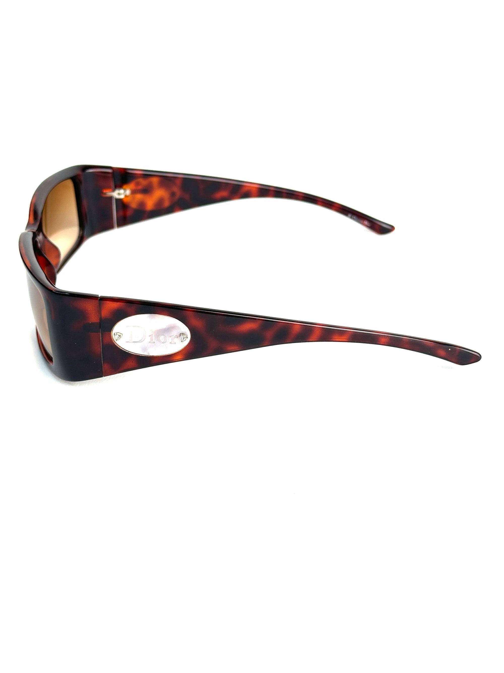 DIOR CLASSICDIOR 2 CQM/O8 DARKTORT sunglasses