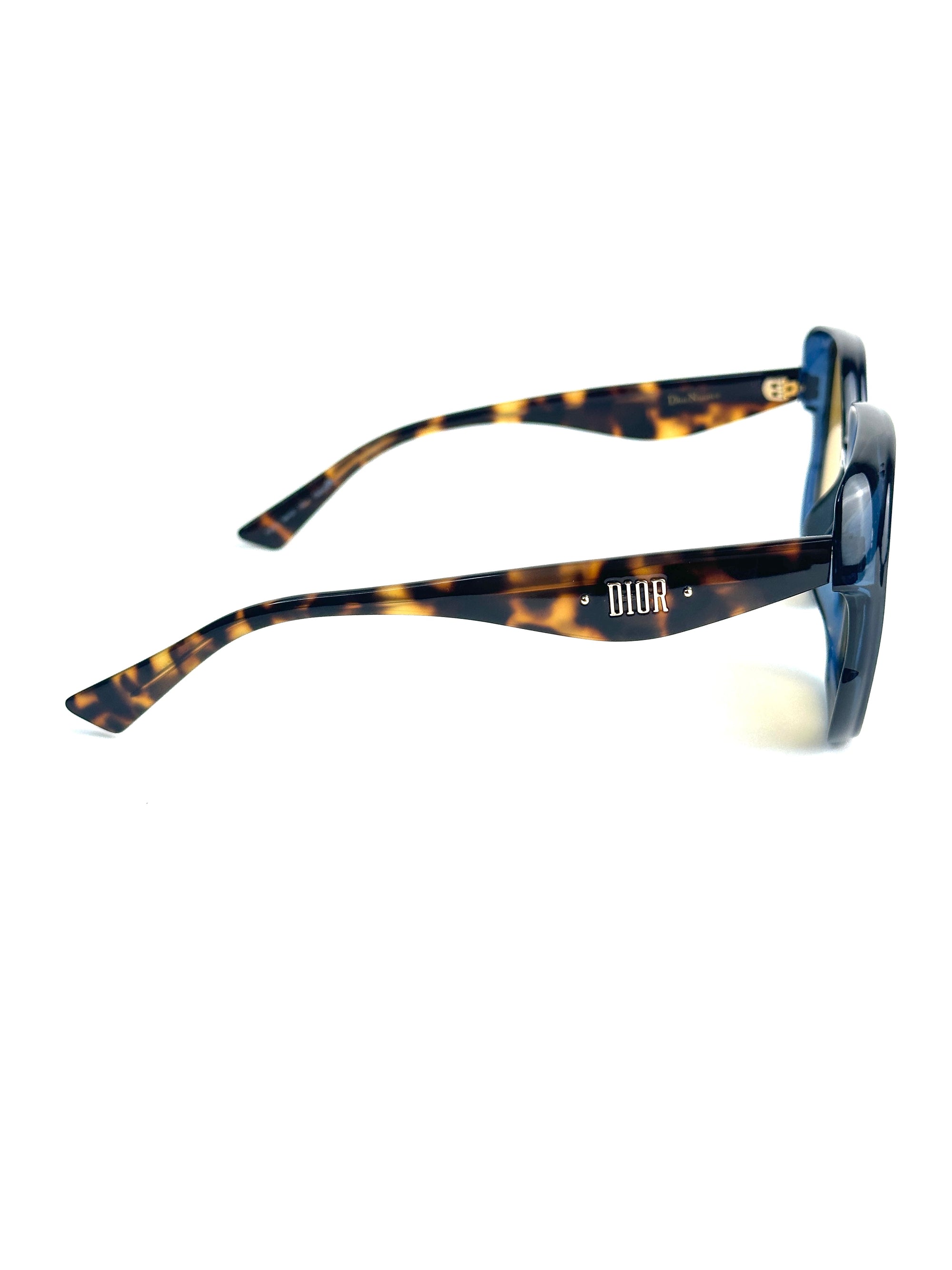 DIOR DIORNUANCE PJP/70 BLUE sunglasses