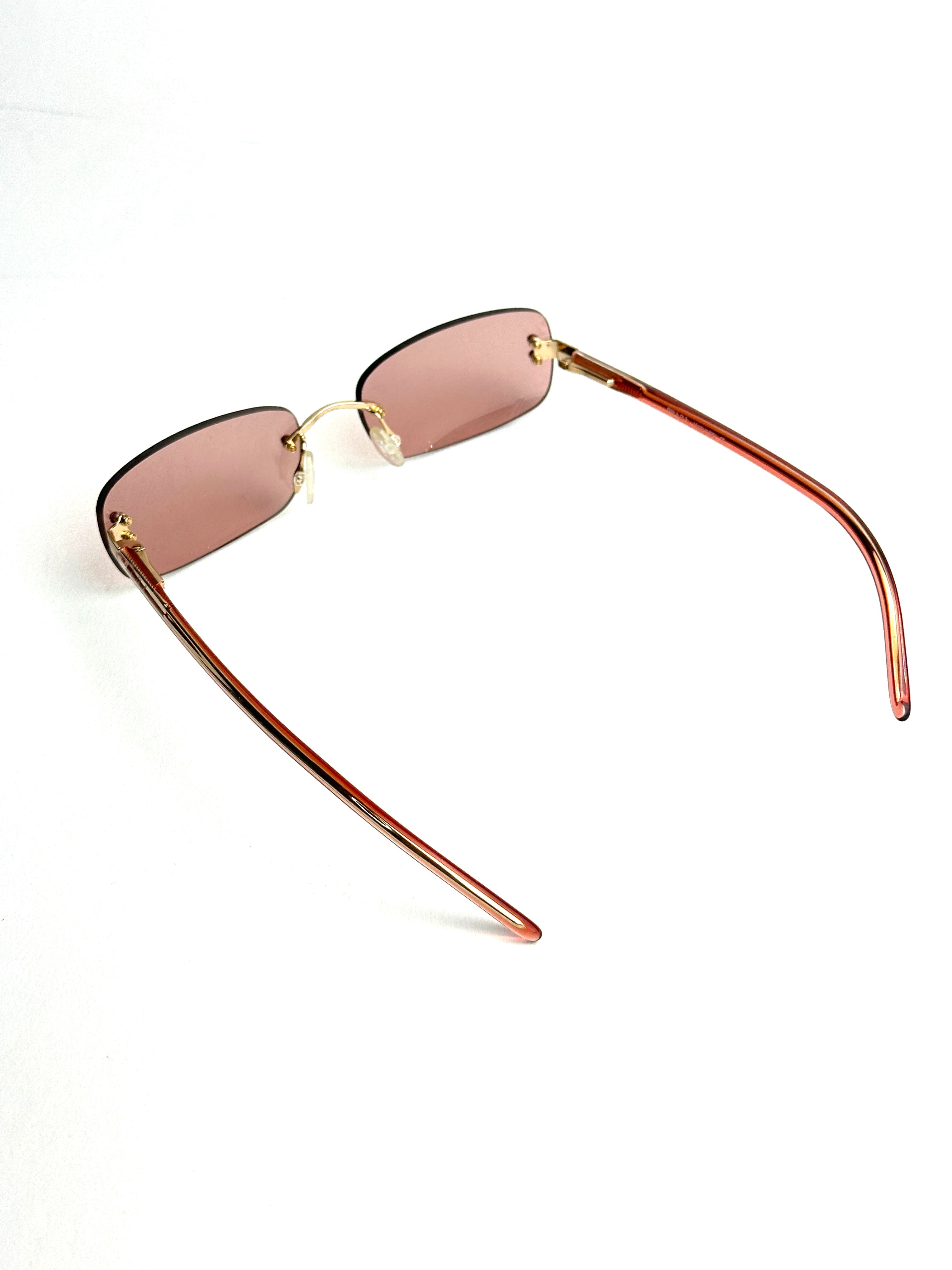 Occhiali da sole PRADA VPR62C VINTAGE ROSA