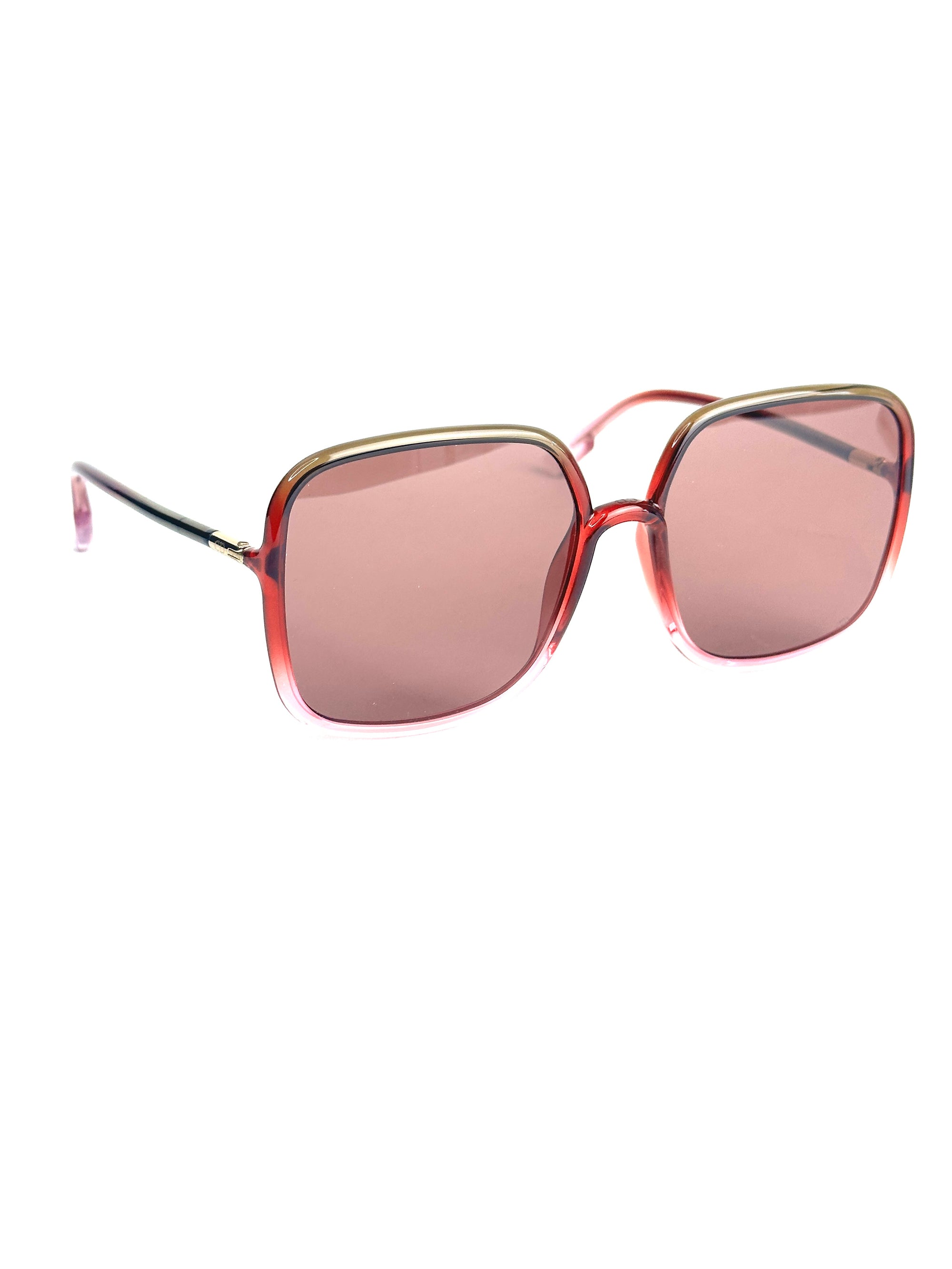 DIOR SOSTELLAIRE 1 59I/ZK BRWNSHDPINK sunglasses